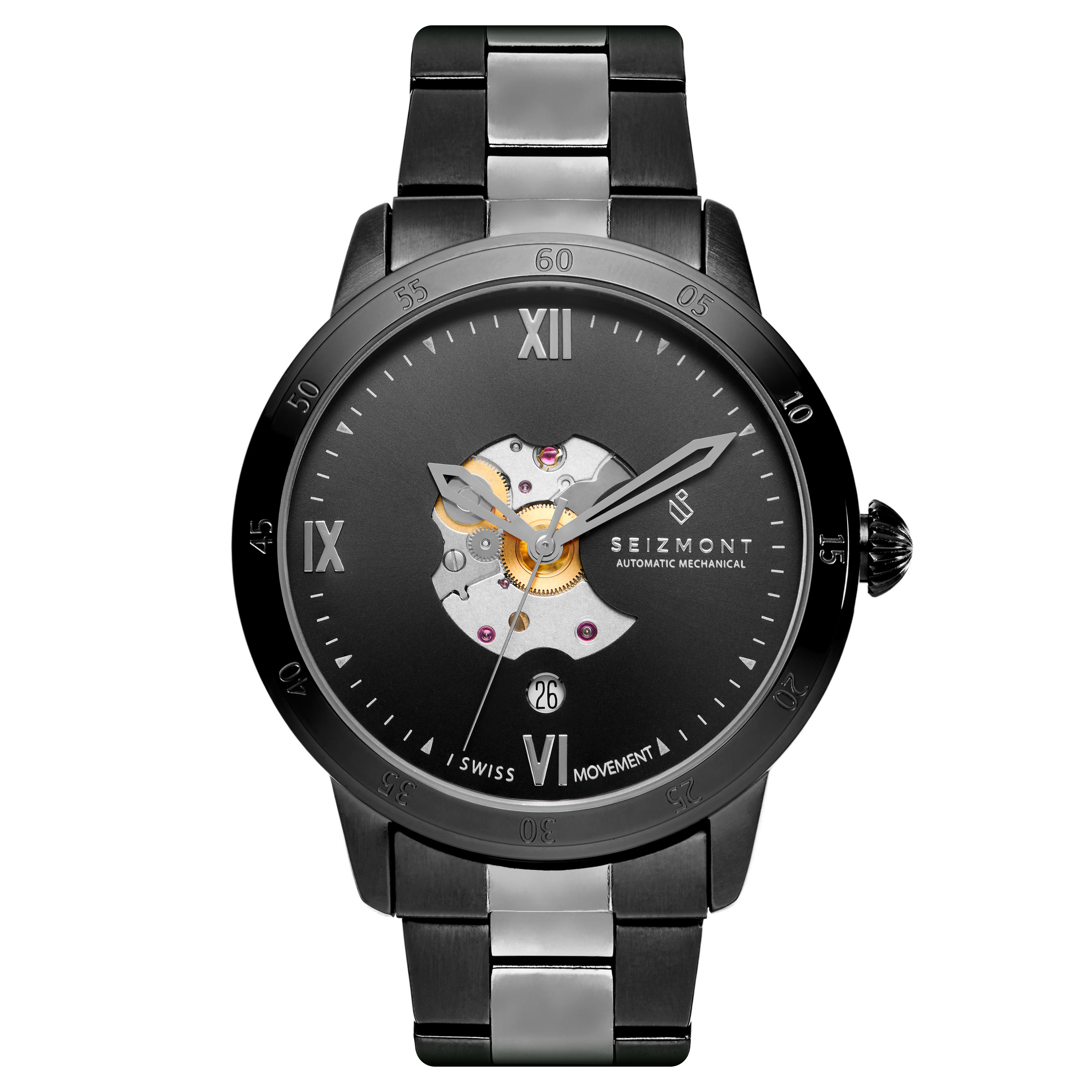 Часовник с швейцарски механизъм Kerim Dante