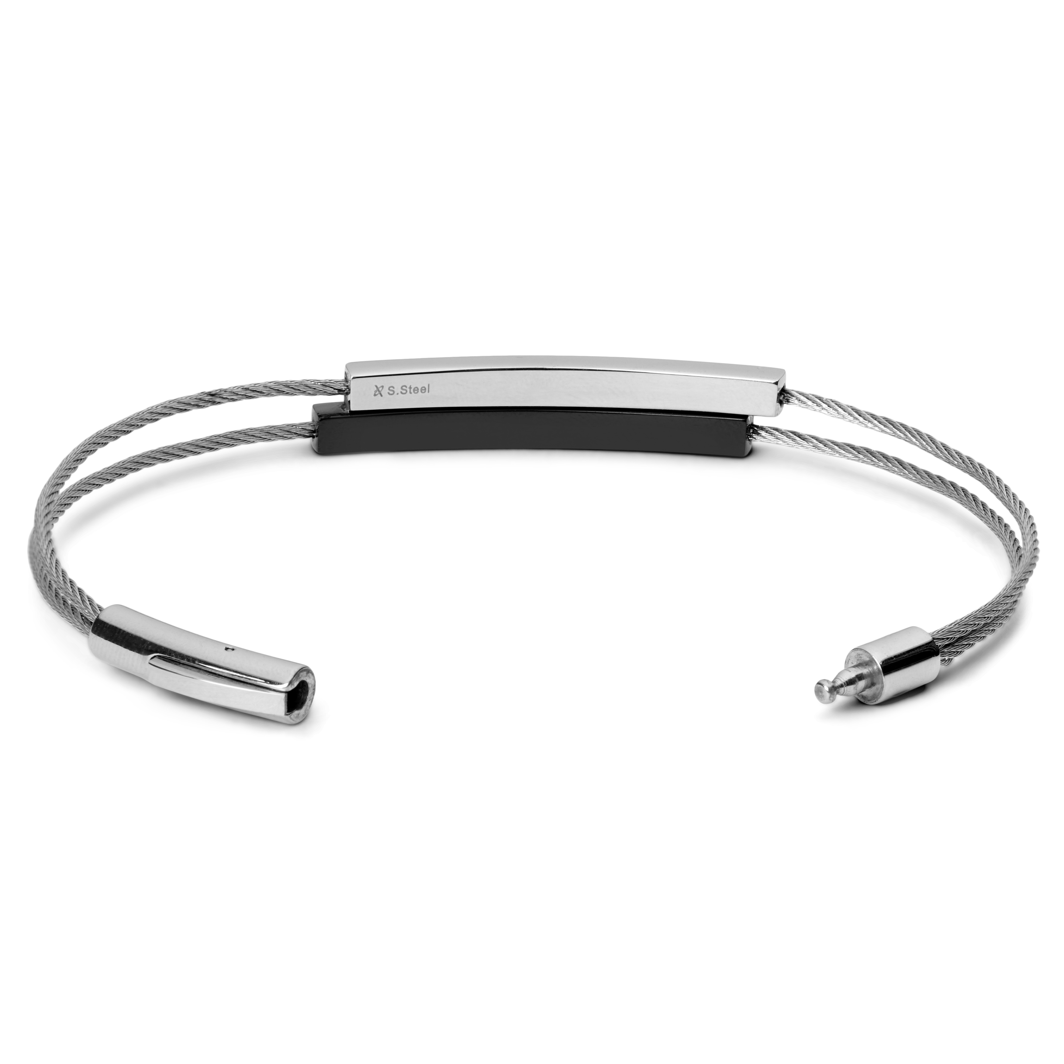 Fuusio-rannekoru ruostumatonta terästä - 3