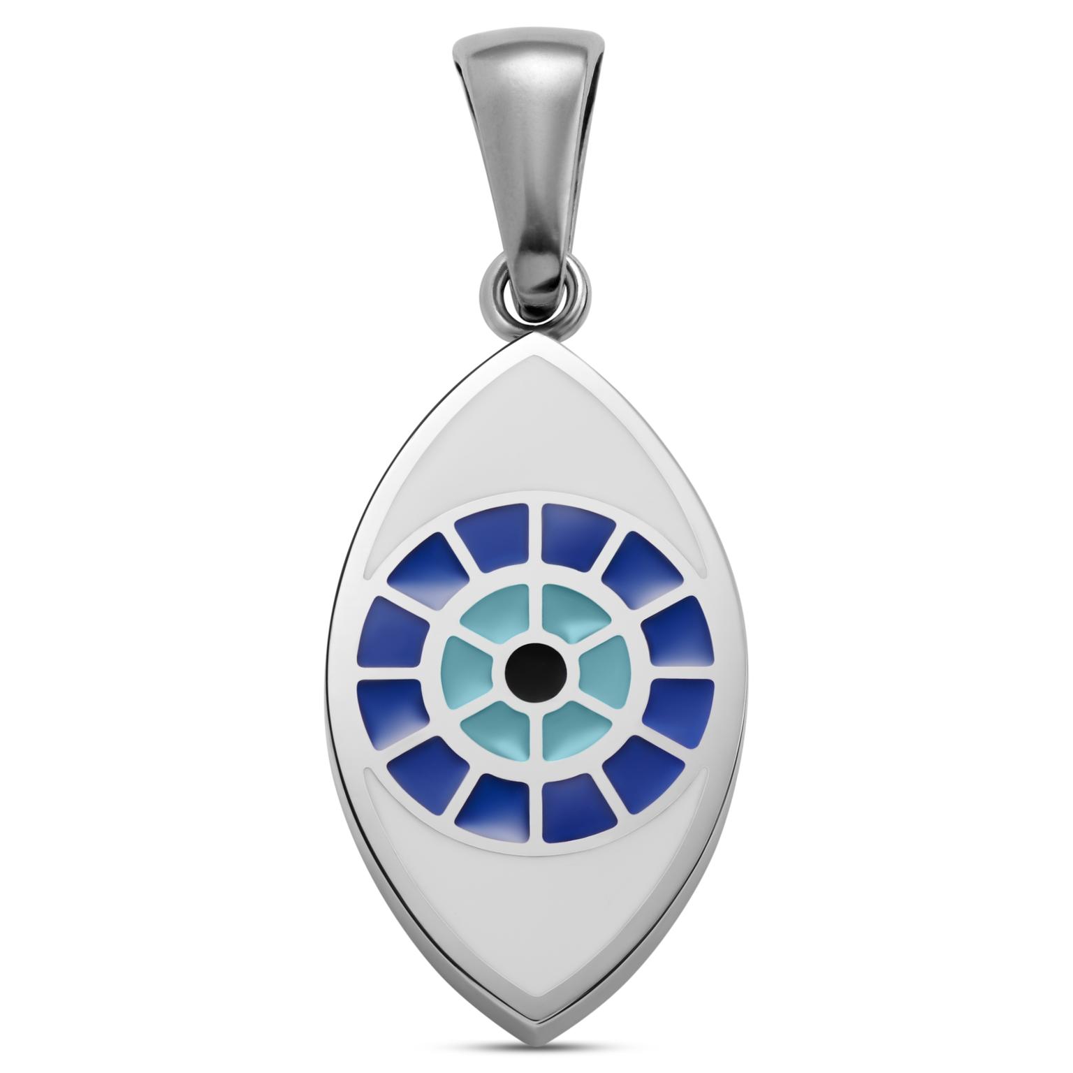 Evil Eye | Pendentif argenté Evil Eye | Pendentif argenté