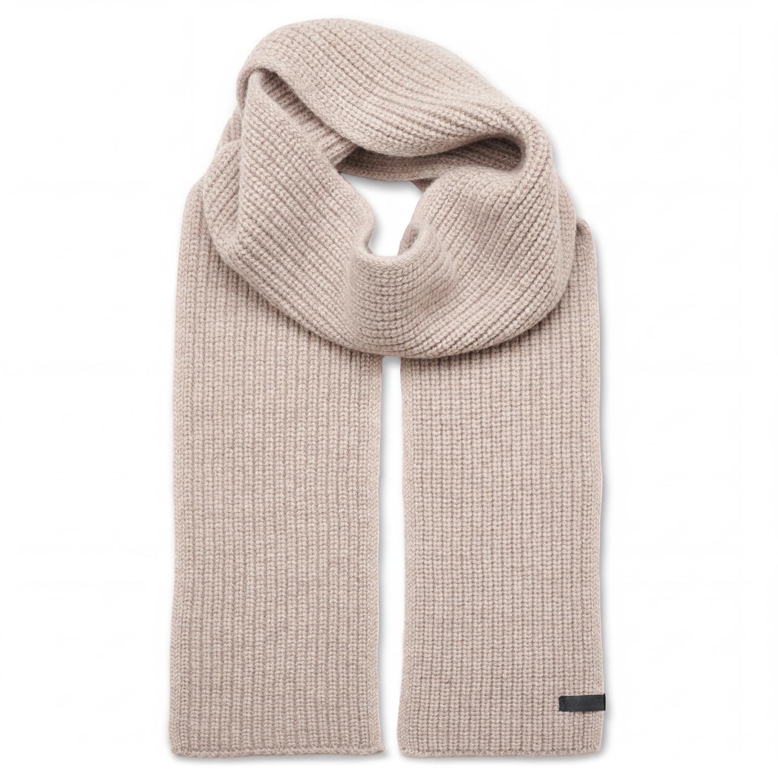Nordic | κρεμ κασκόλ από μαλλί merino Nordic | κρεμ κασκόλ από μαλλί merino