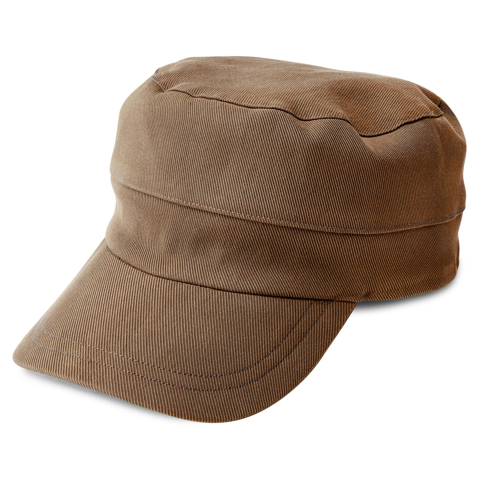 Flynn Braune Army Cap aus Baumwolle Flynn Braune Army Cap aus Baumwolle