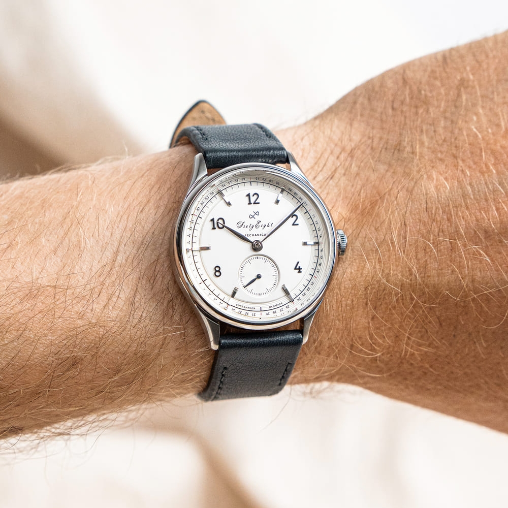 1968 Mechanical | Sebészeti acél és fehér - 3