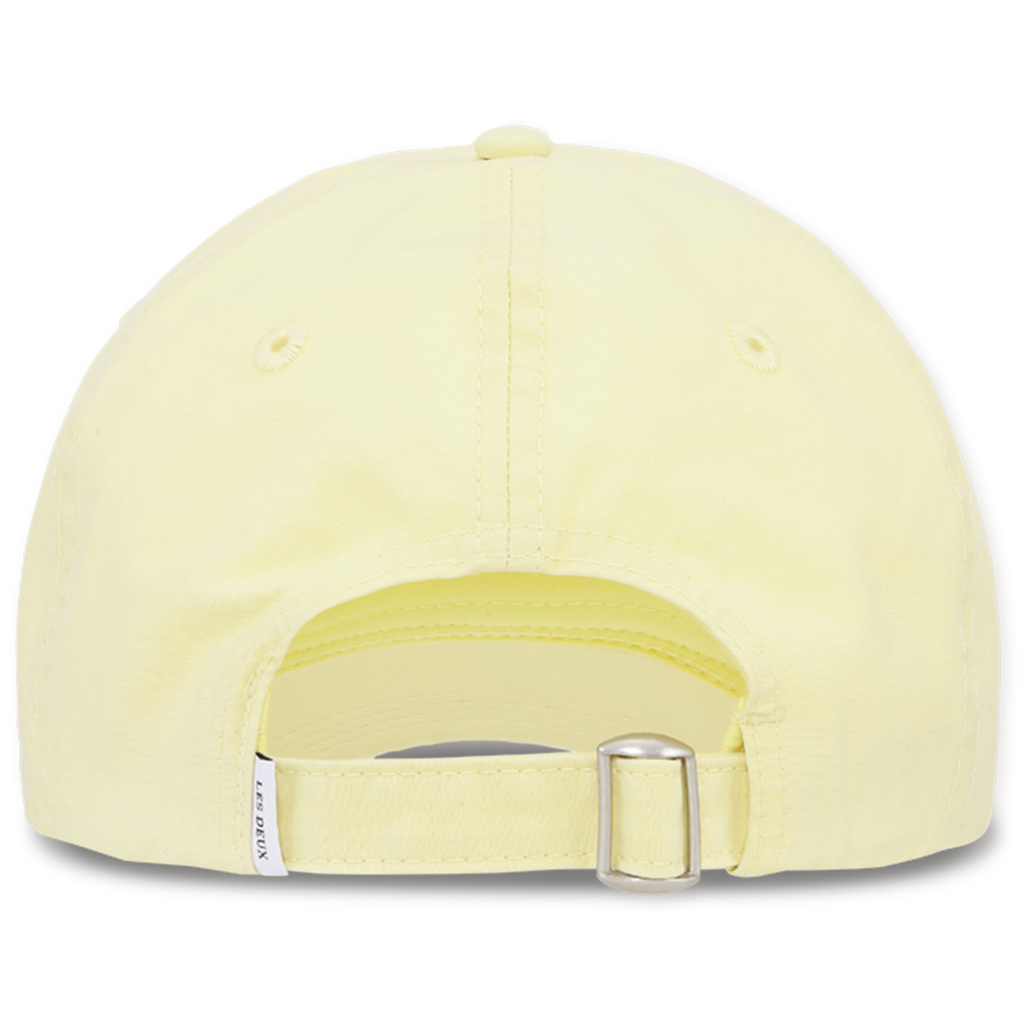 Les Deux | Jasnożółta czapka z daszkiem Mini Blake Dad Cap - 5
