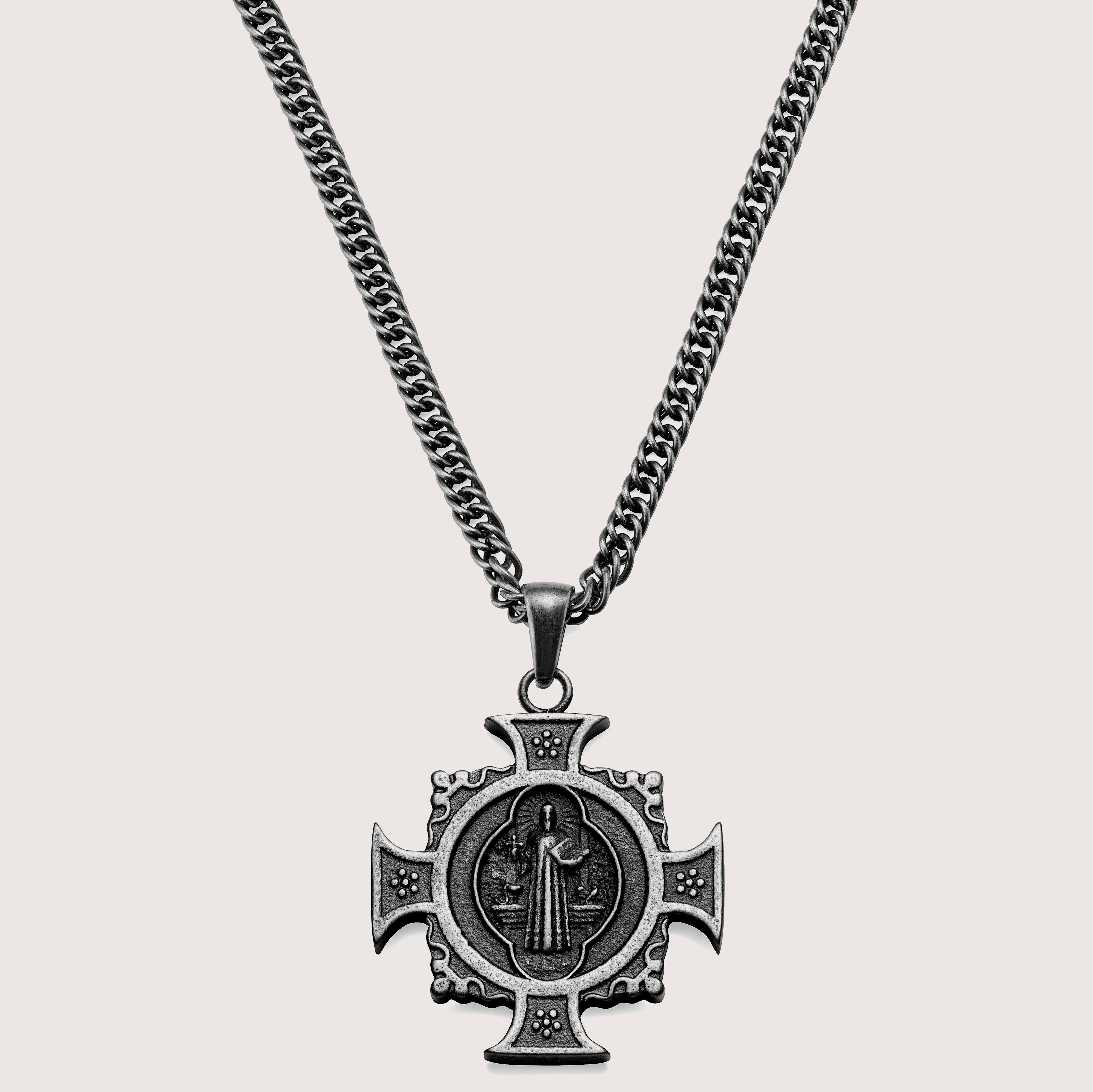 ネックレス・ペンダント Chunky Star Strap Necklace #5771 12-