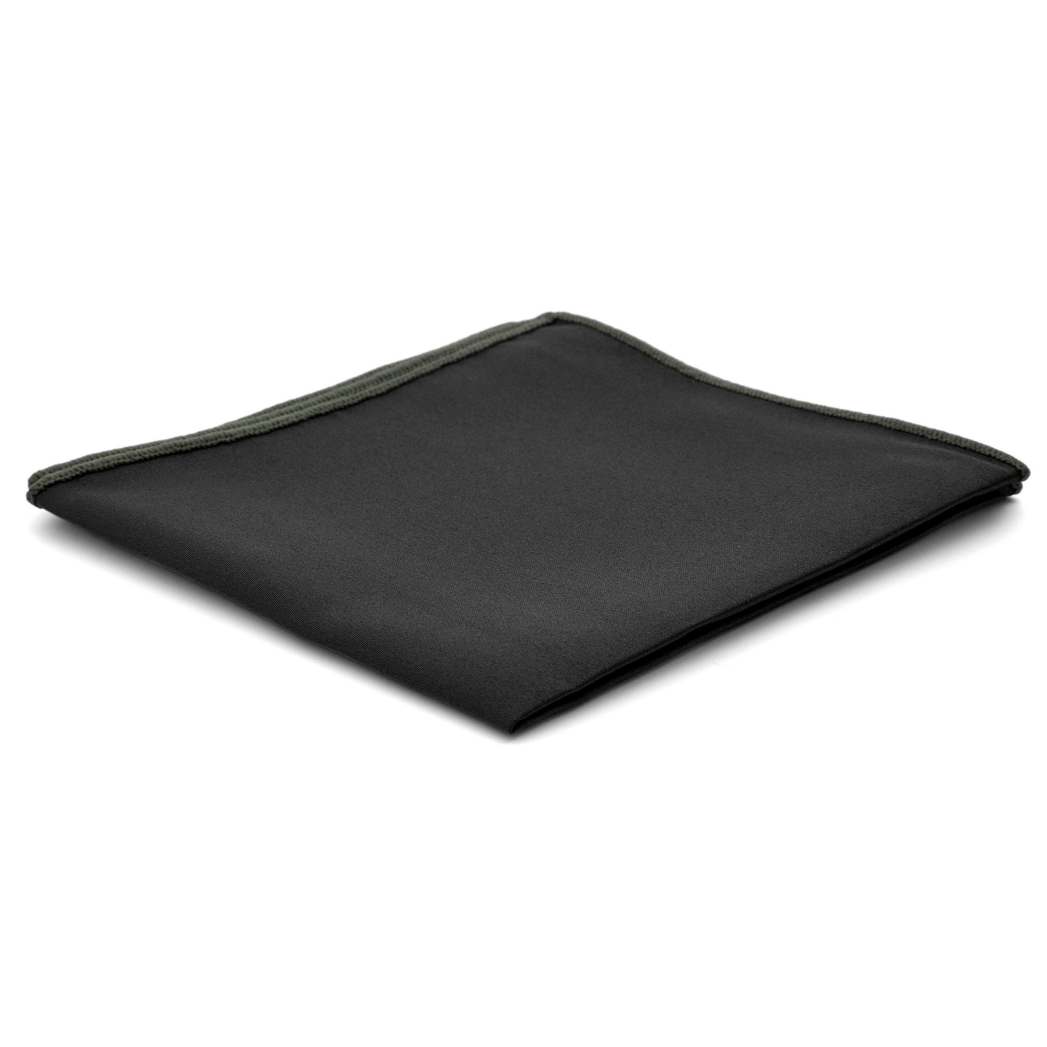 Basic Black Pocket Square | In stock! | Trendhim