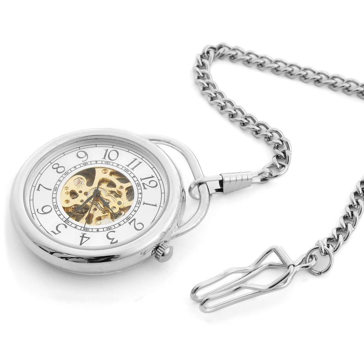 Open Face Pocket Watch | In stock! | Fort Tempus