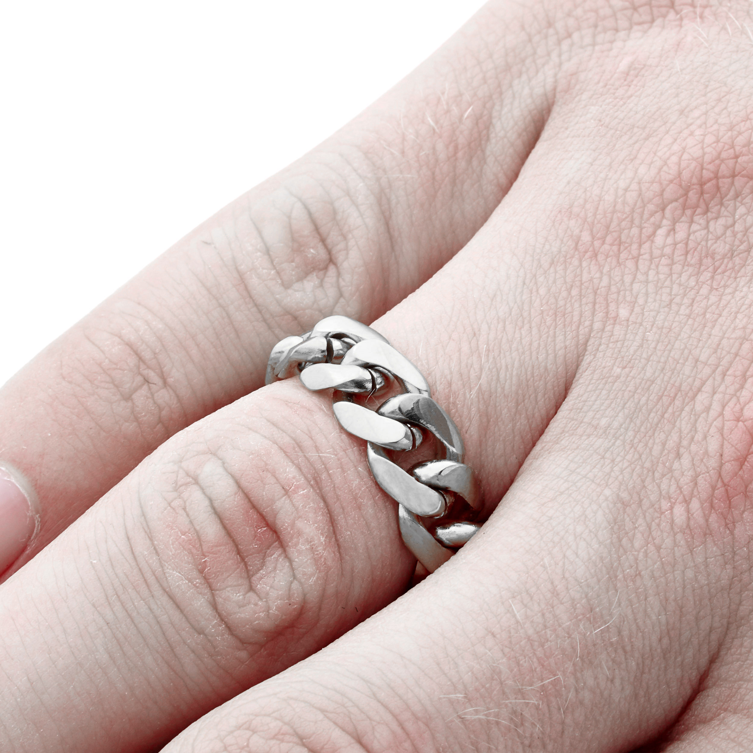 Steel Ethan Ring - 2