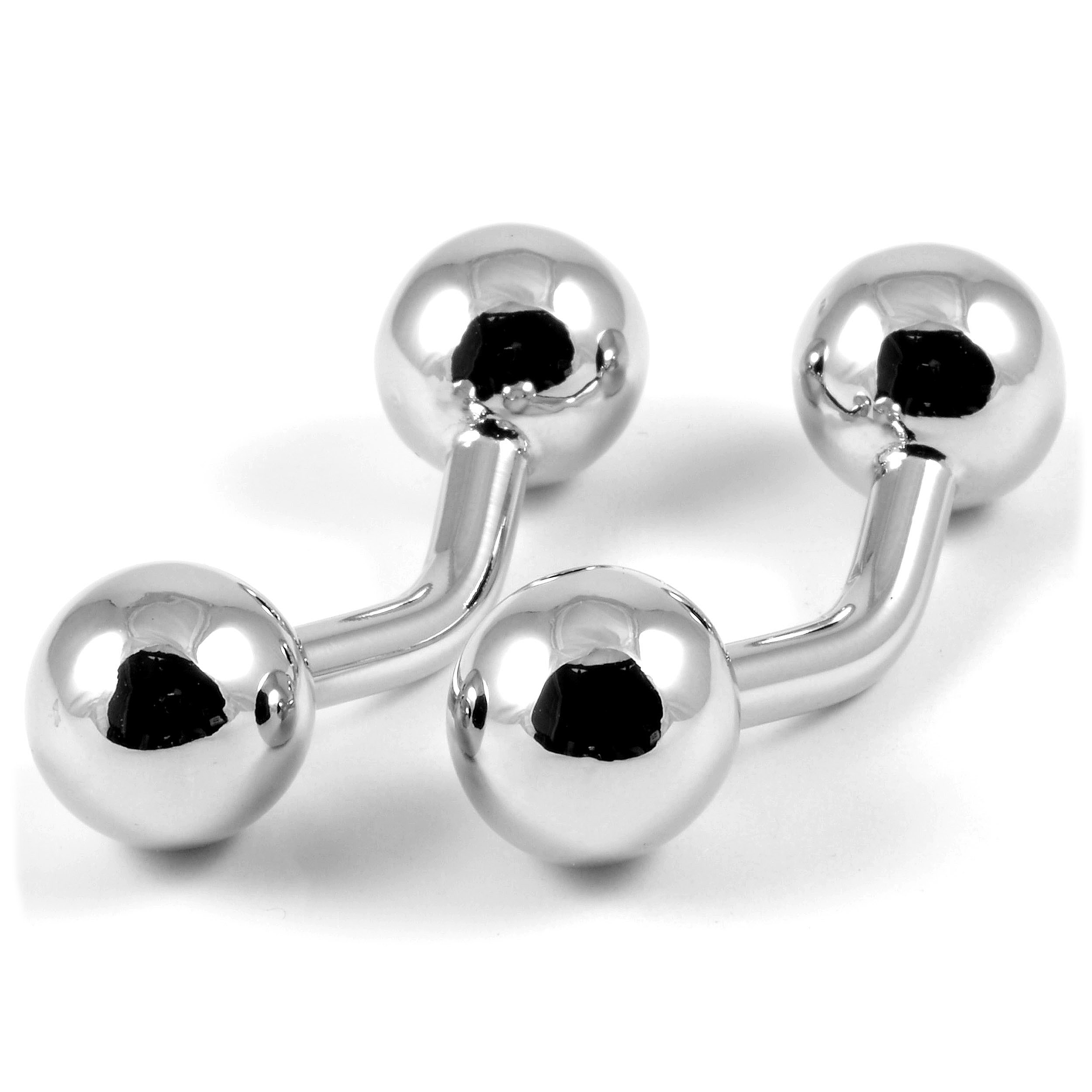 Botões de Punho com Bola Dupla - 2