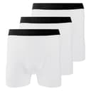 TrueFeel | 3-Pack White Comfort Bamboo Boxer Briefs TrueFeel | 3-Pack White Comfort Bamboo Boxer Briefs