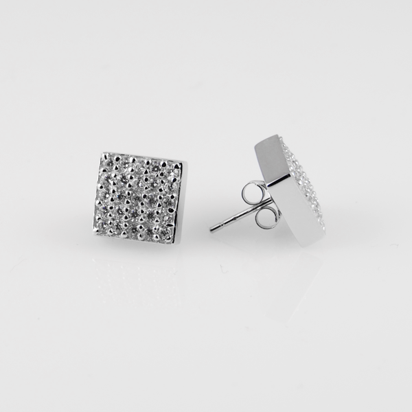 Multi Zirkon Bling Øreringe - 3