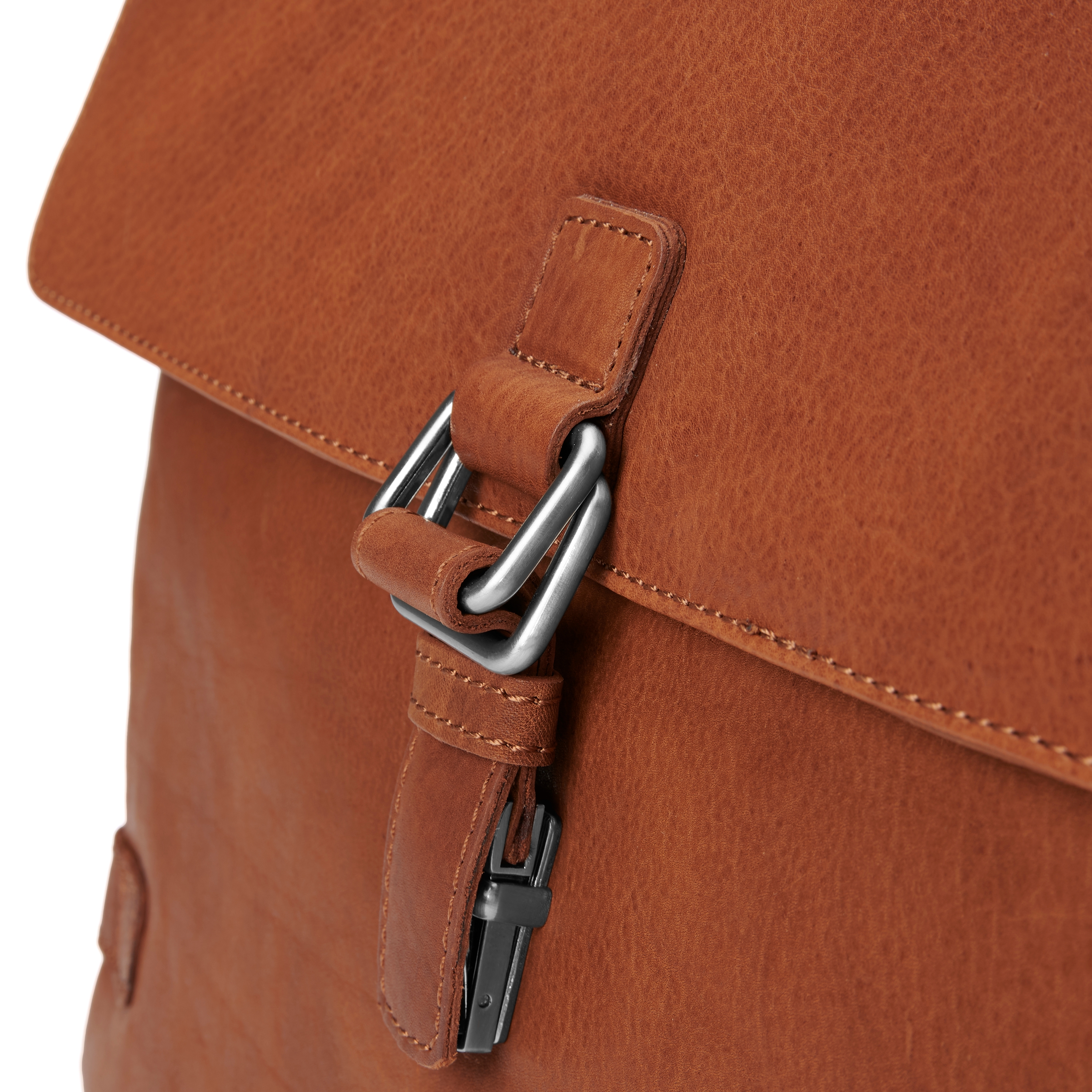 Cambodia Luxury Ljusbrun Portfölj i Läder - 6