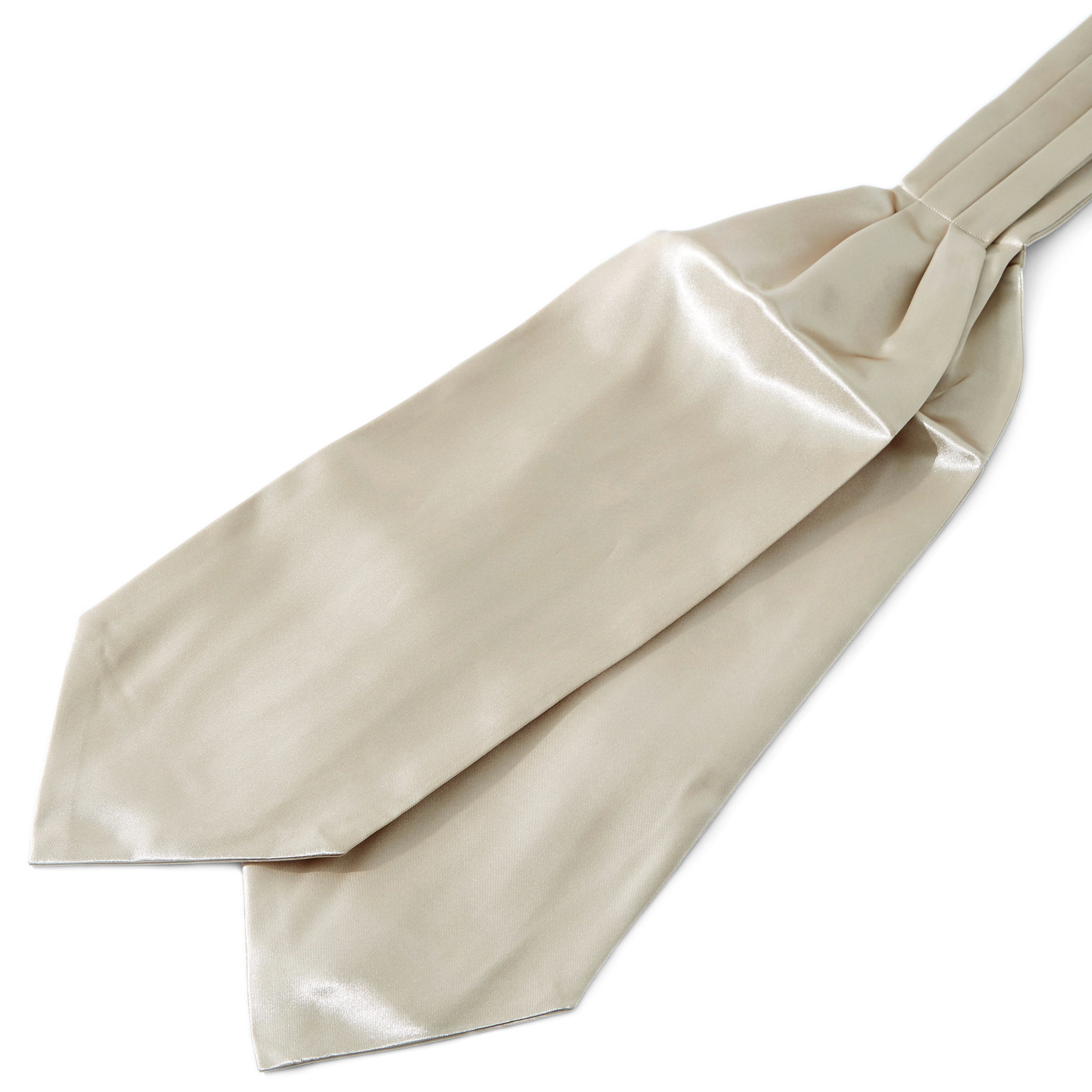 Lesklá kravatová šála Askot Basic 