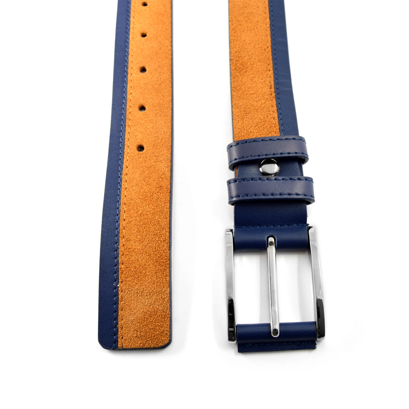 Cinturón azul SX dos colores - 2