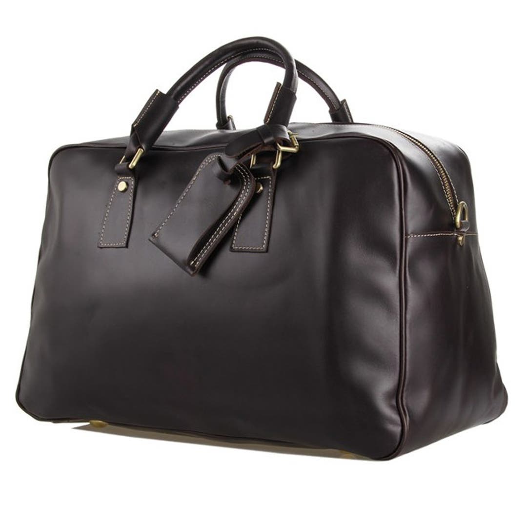 STILORD 'Myles' Grande Borsa Da Viaggio In Pelle Uomo Borsone Weekender Vintage In Cuoio Tracolla Sport Colorenero STILORD 'Myles' Grande Borsa Da Viaggio In Pelle Uomo Borsone Weekender Vintage In Cuoio Tracolla Sport Colorenero