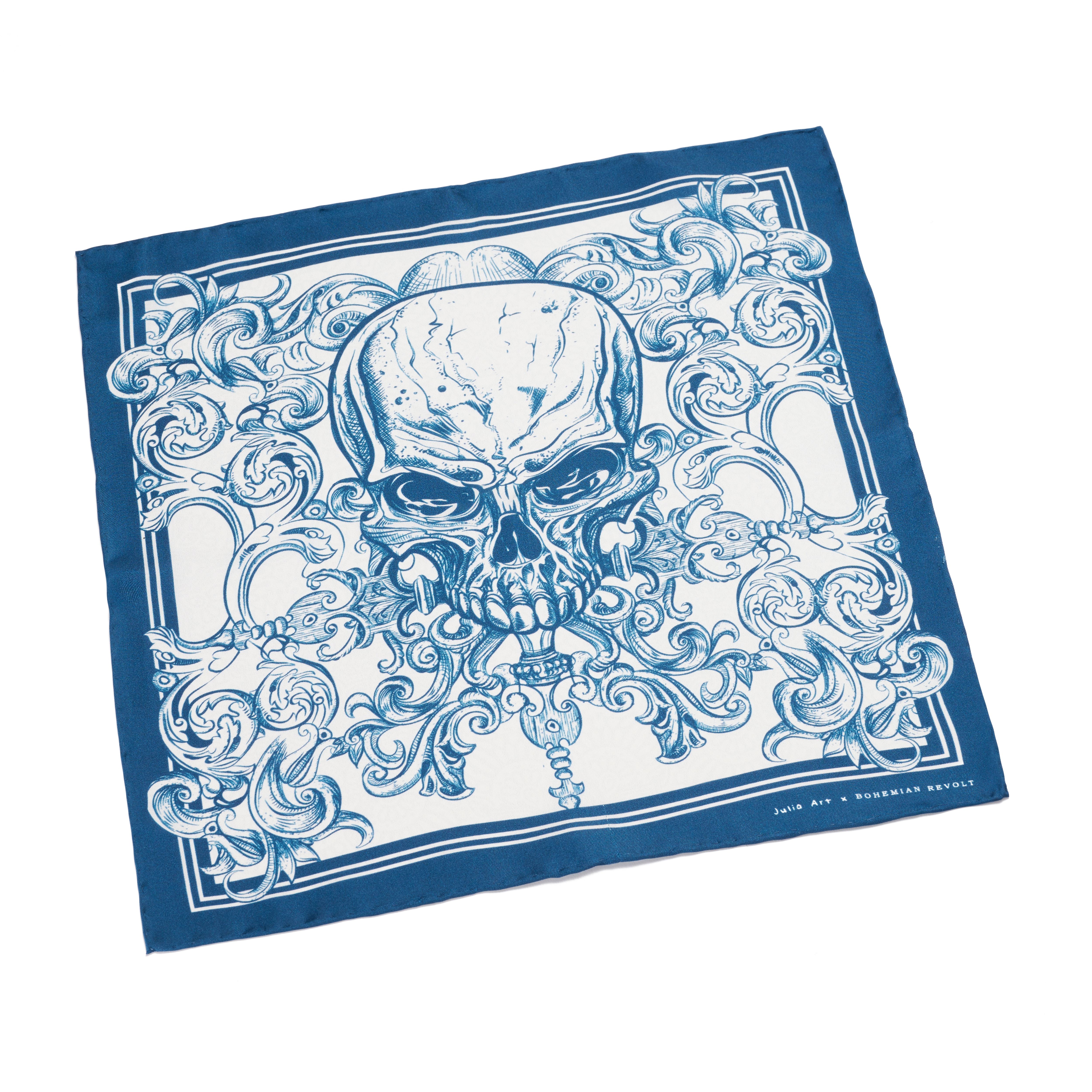 Cranium New Age Pocket Square  - 2