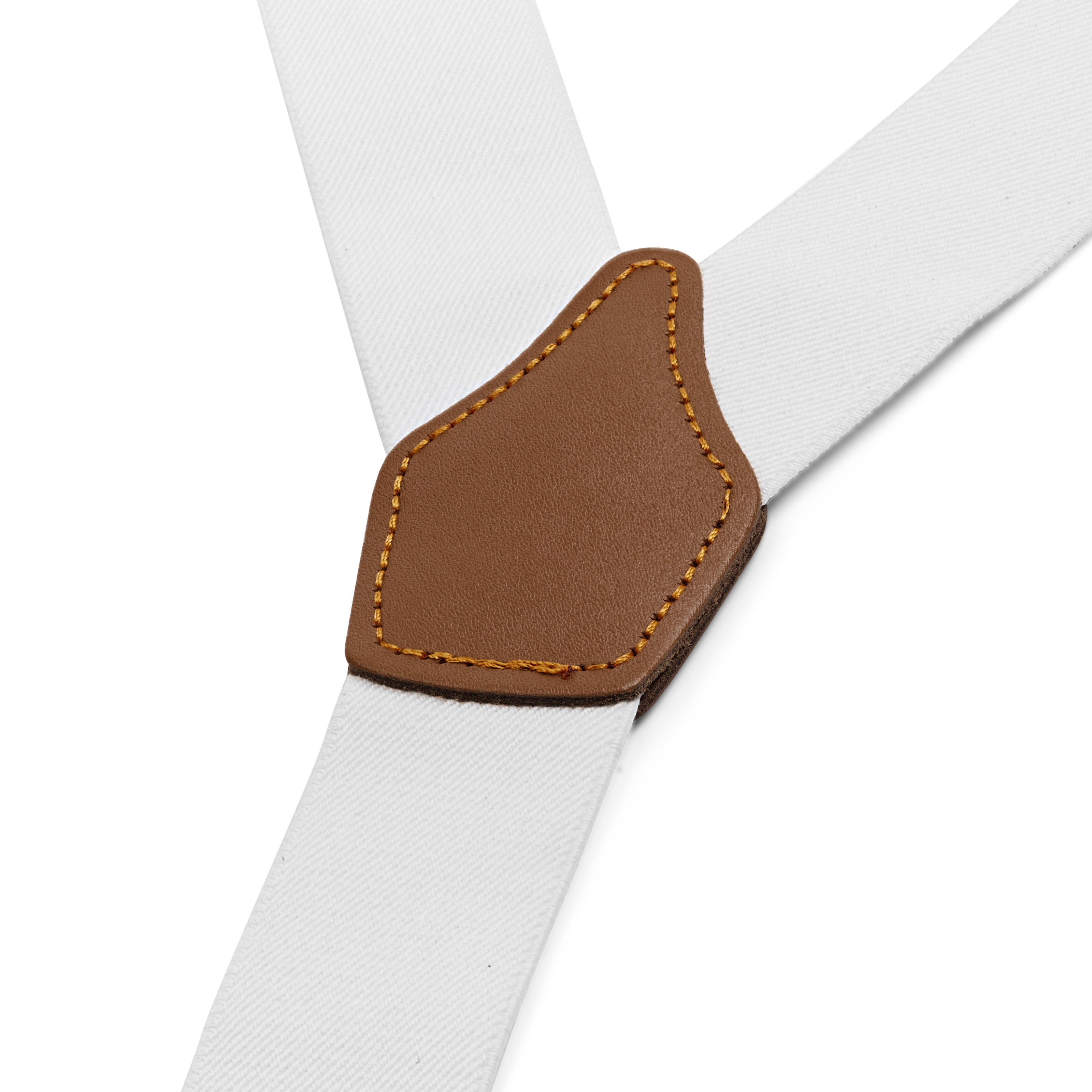 Bretelle larghe bianche convertibili - 2