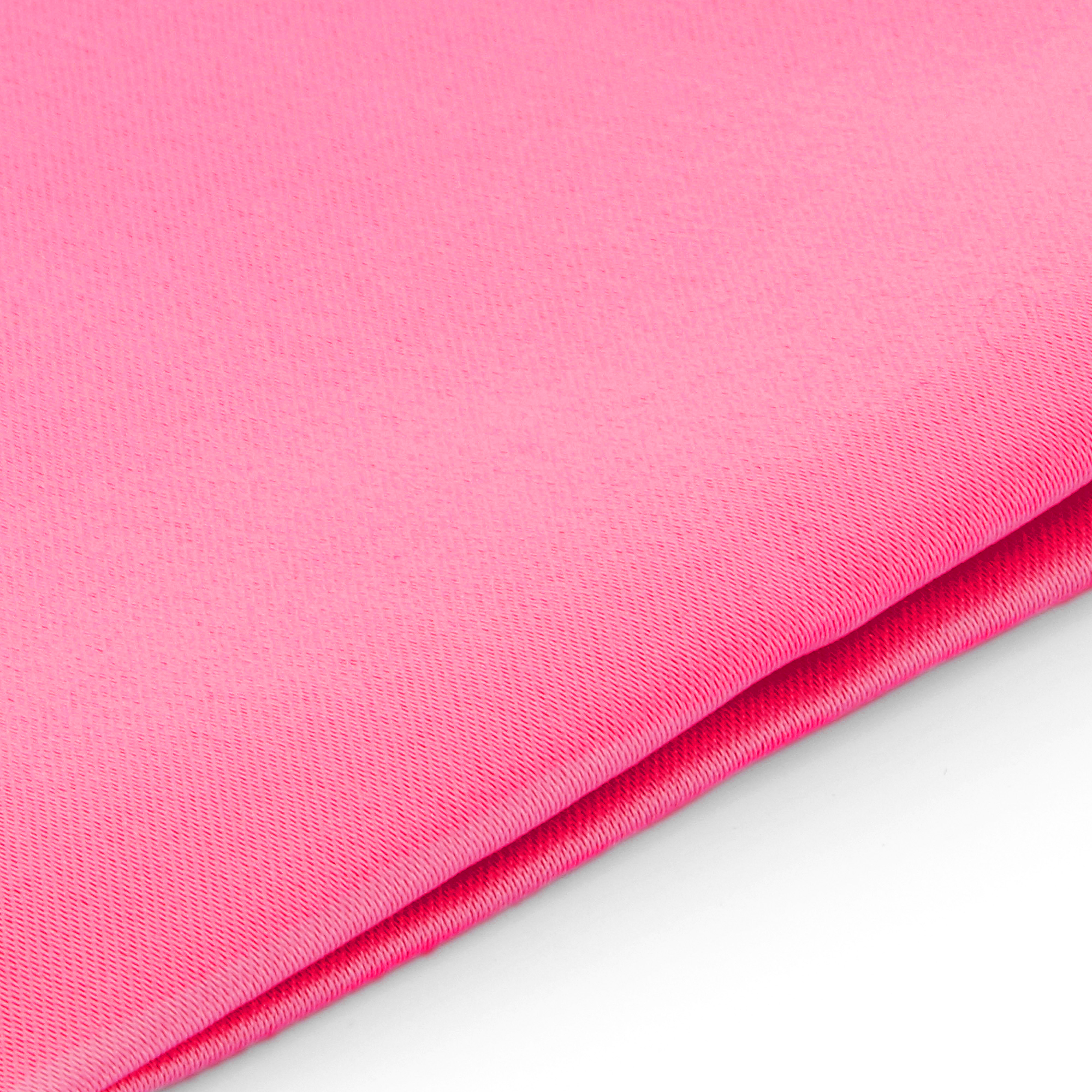 Pochette de costume rose bonbon - 2