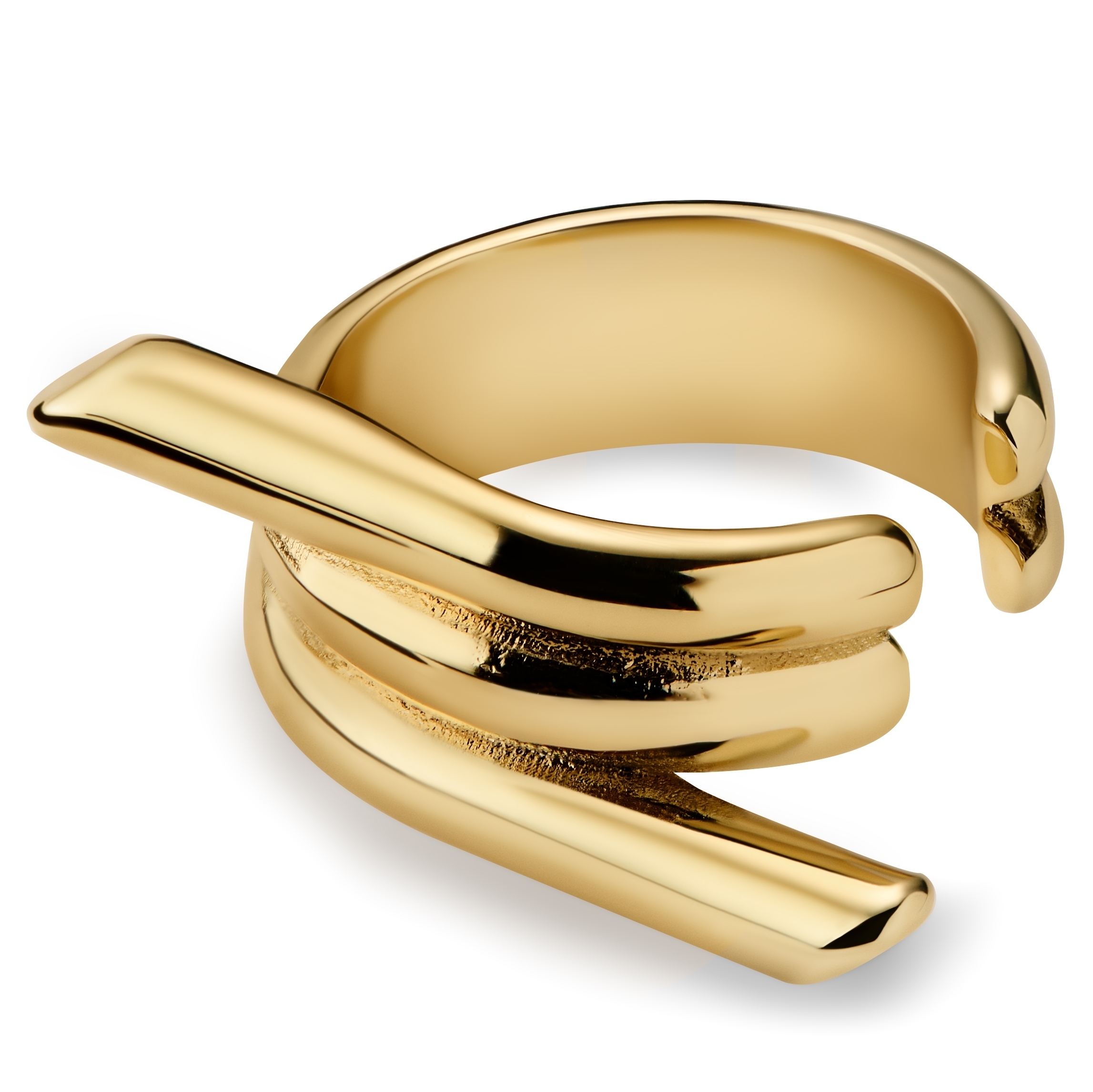 Helix | 8,6 mm Goldfarbene Barb-Ear Cuff (Ohrmanschette) - 2