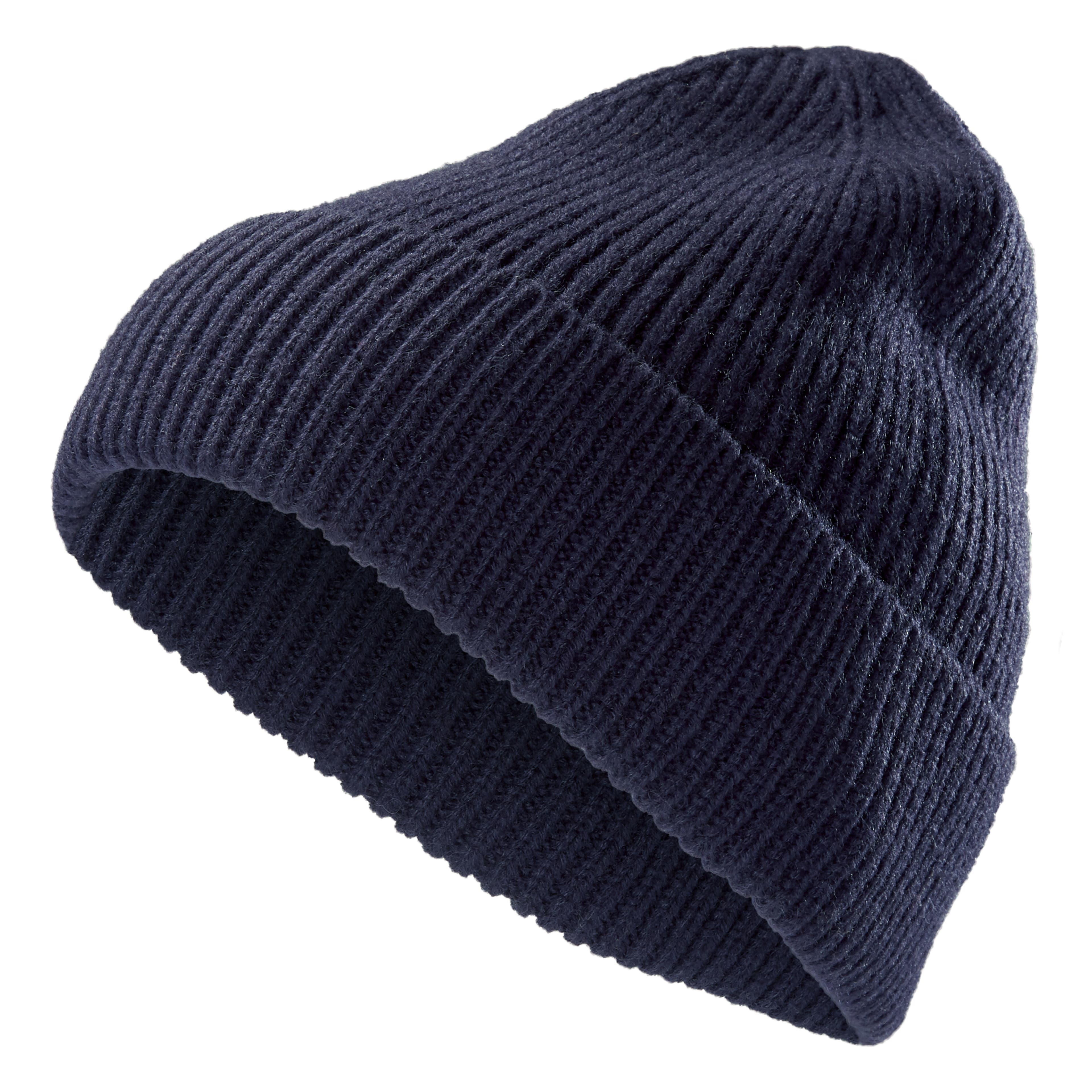 Montagna | Navy Blue Chunky Knitted Beanie