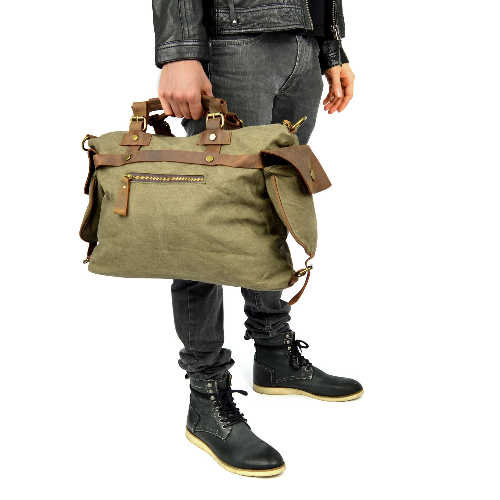 Futtsu Mørk Skulderveske - 2