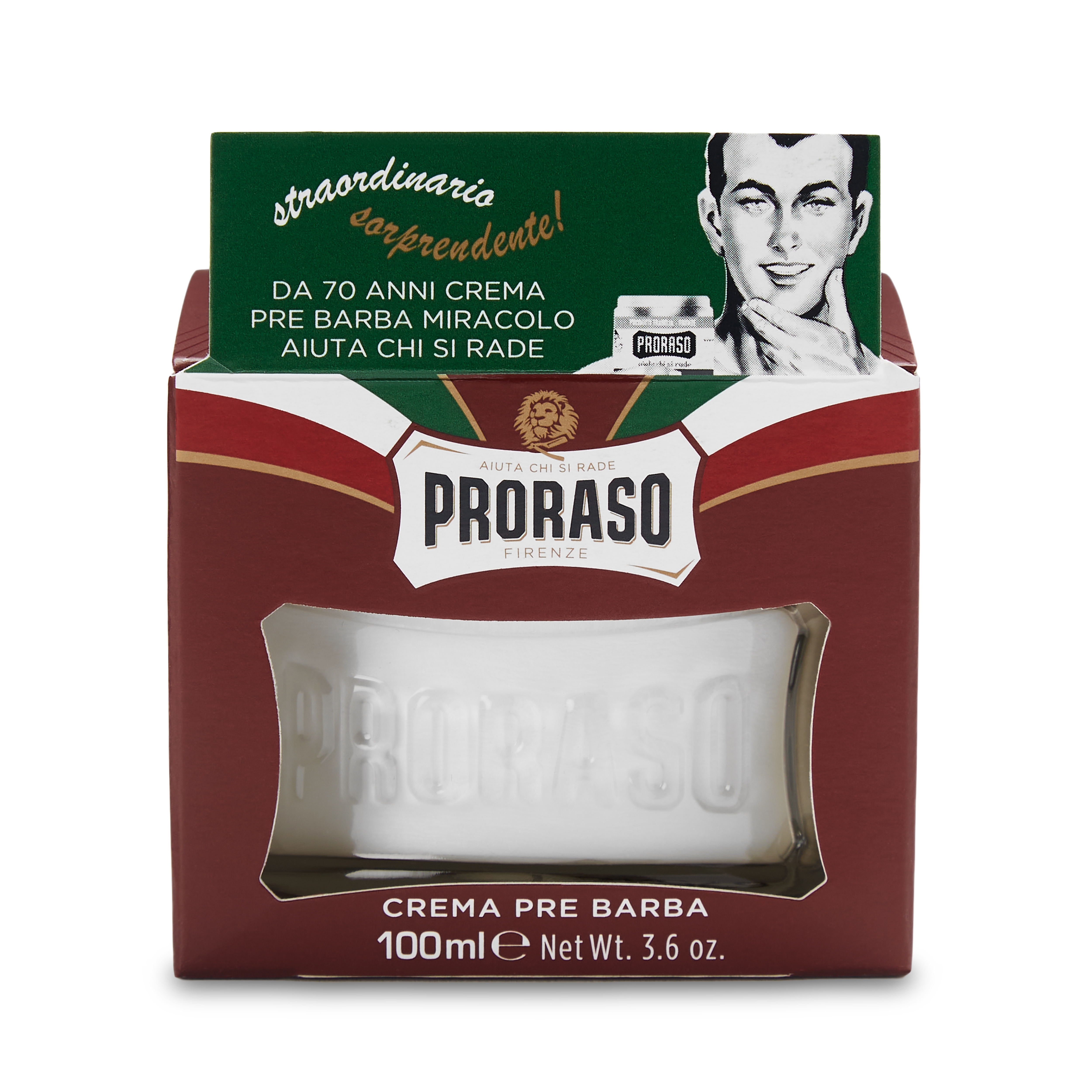 Крем за преди бръснене със сандалово дърво и масло от ший 100 мл - 4