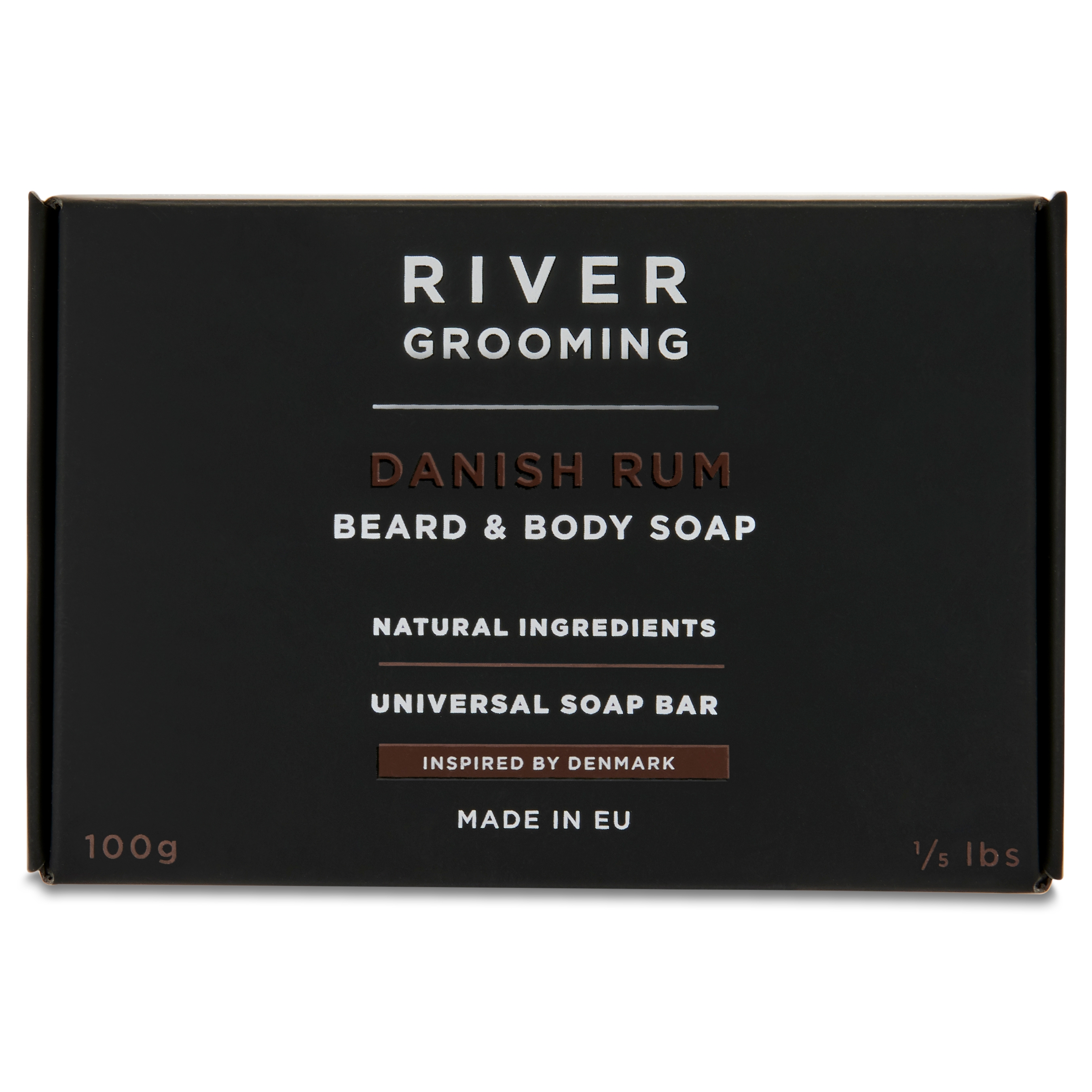 Danish Rum -parta- ja vartalosaippua - 1
