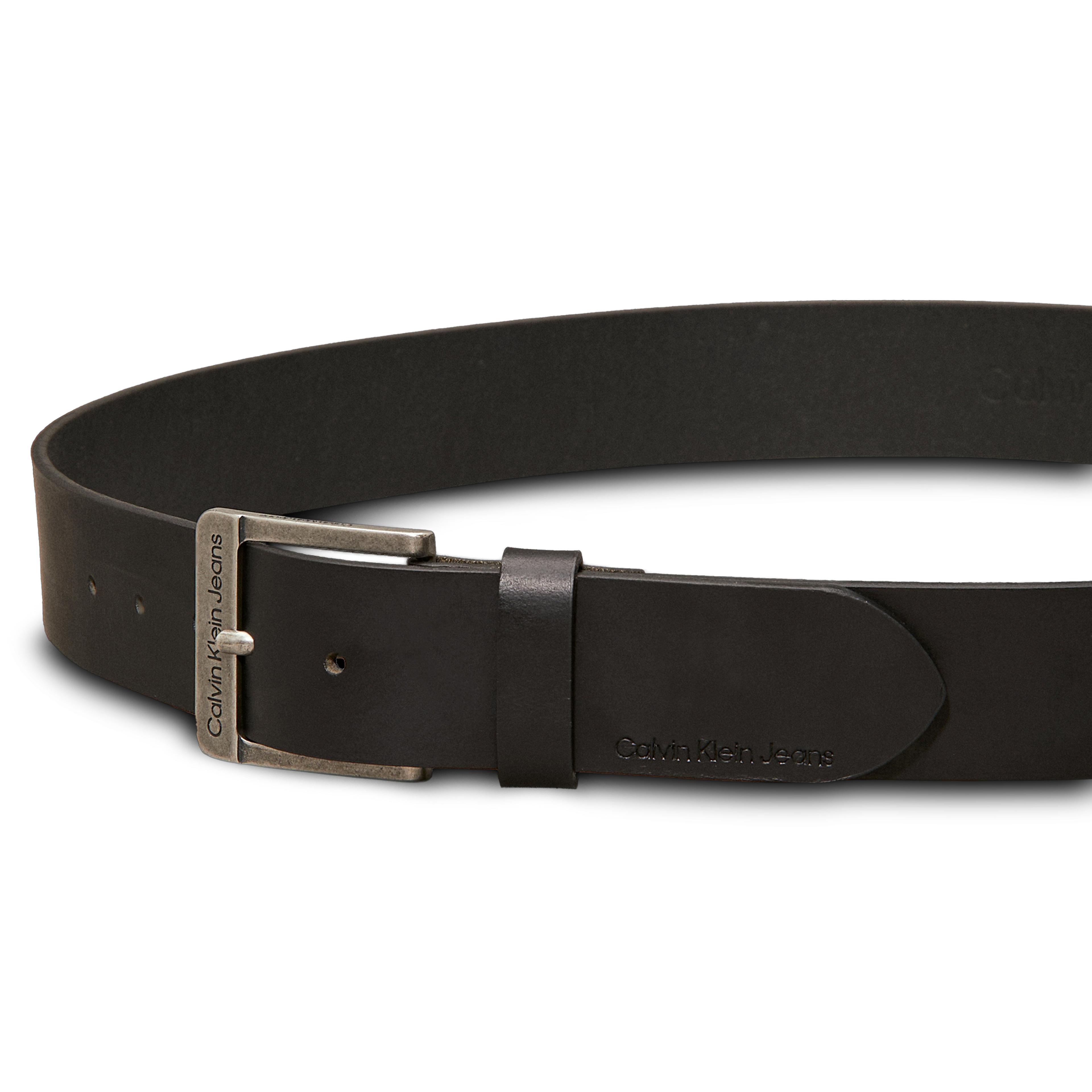 Calvin Klein J CKJ Ζώνη Μαύρη - 3