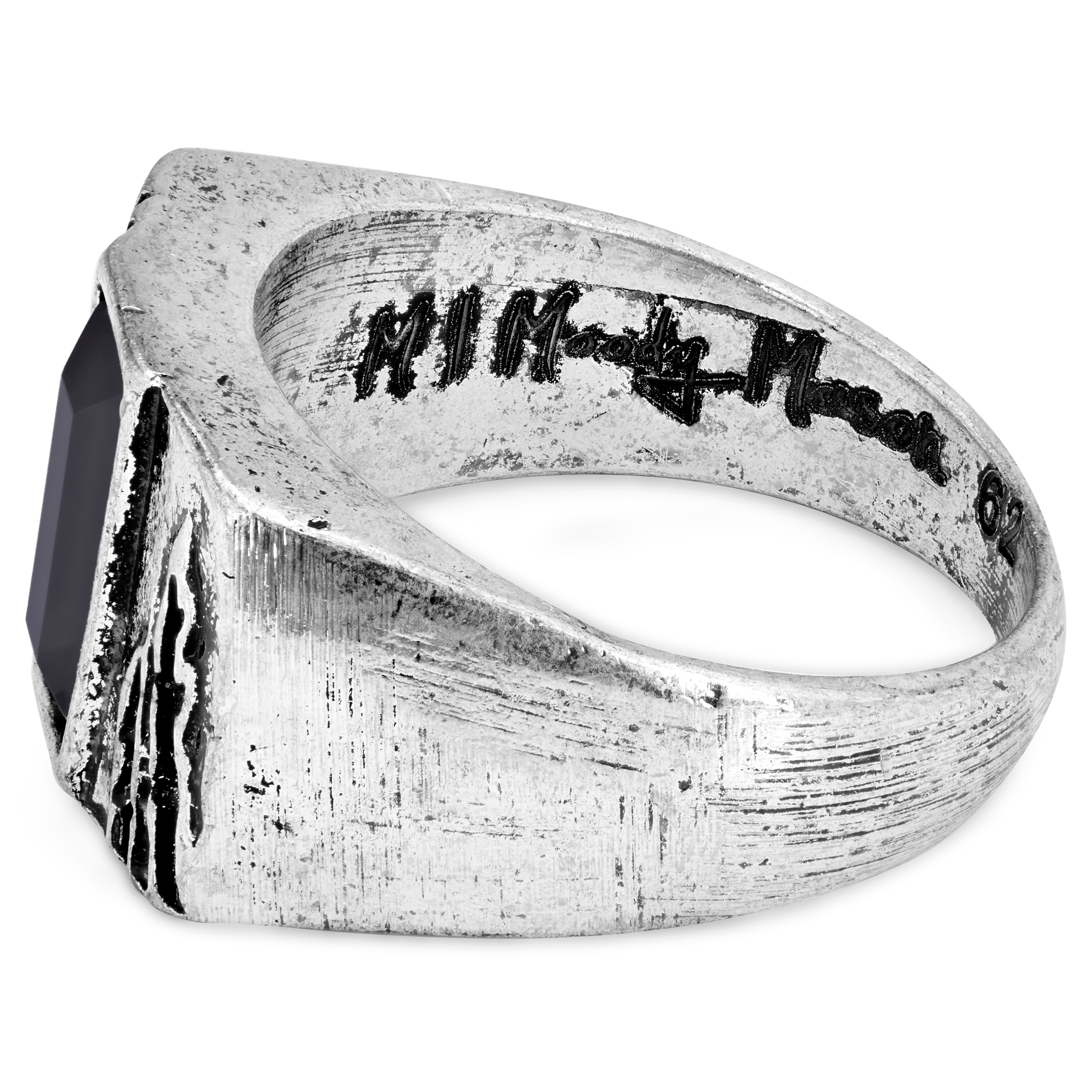 Blå Maloney Ring - 3