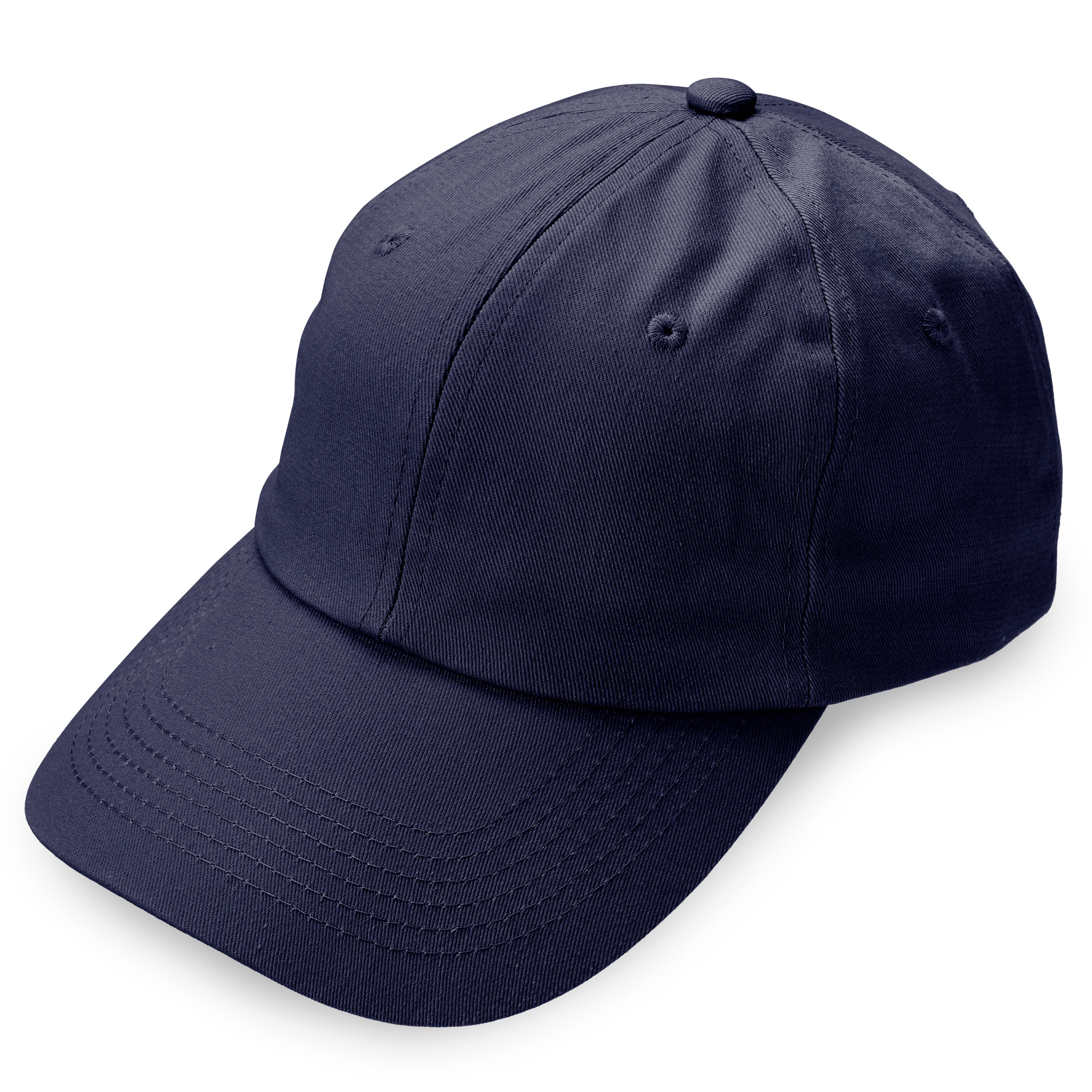Waykins | Navy Plain Cotton Cap