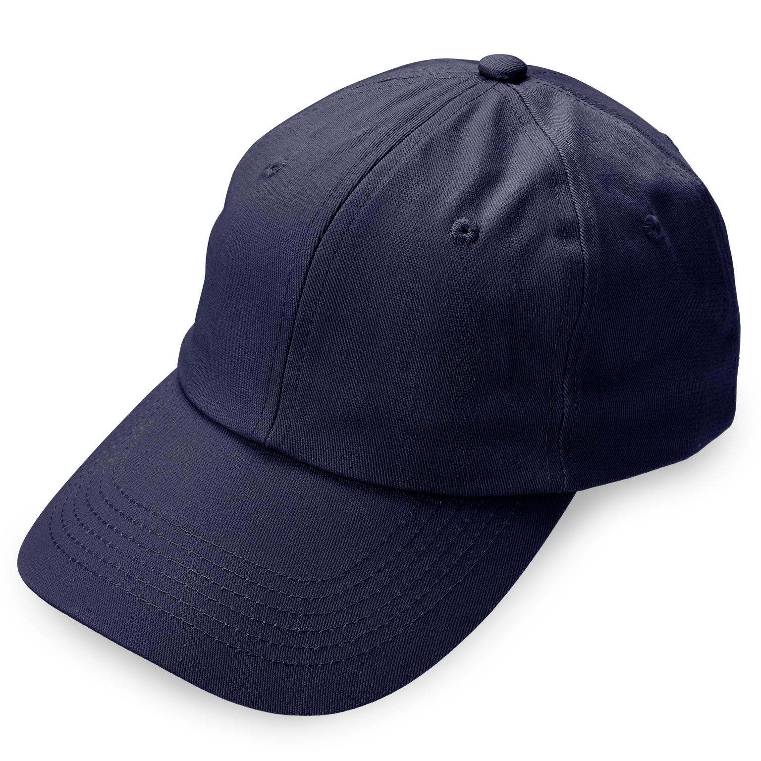 Waykins | Navy Plain Cotton Cap Waykins | Navy Plain Cotton Cap