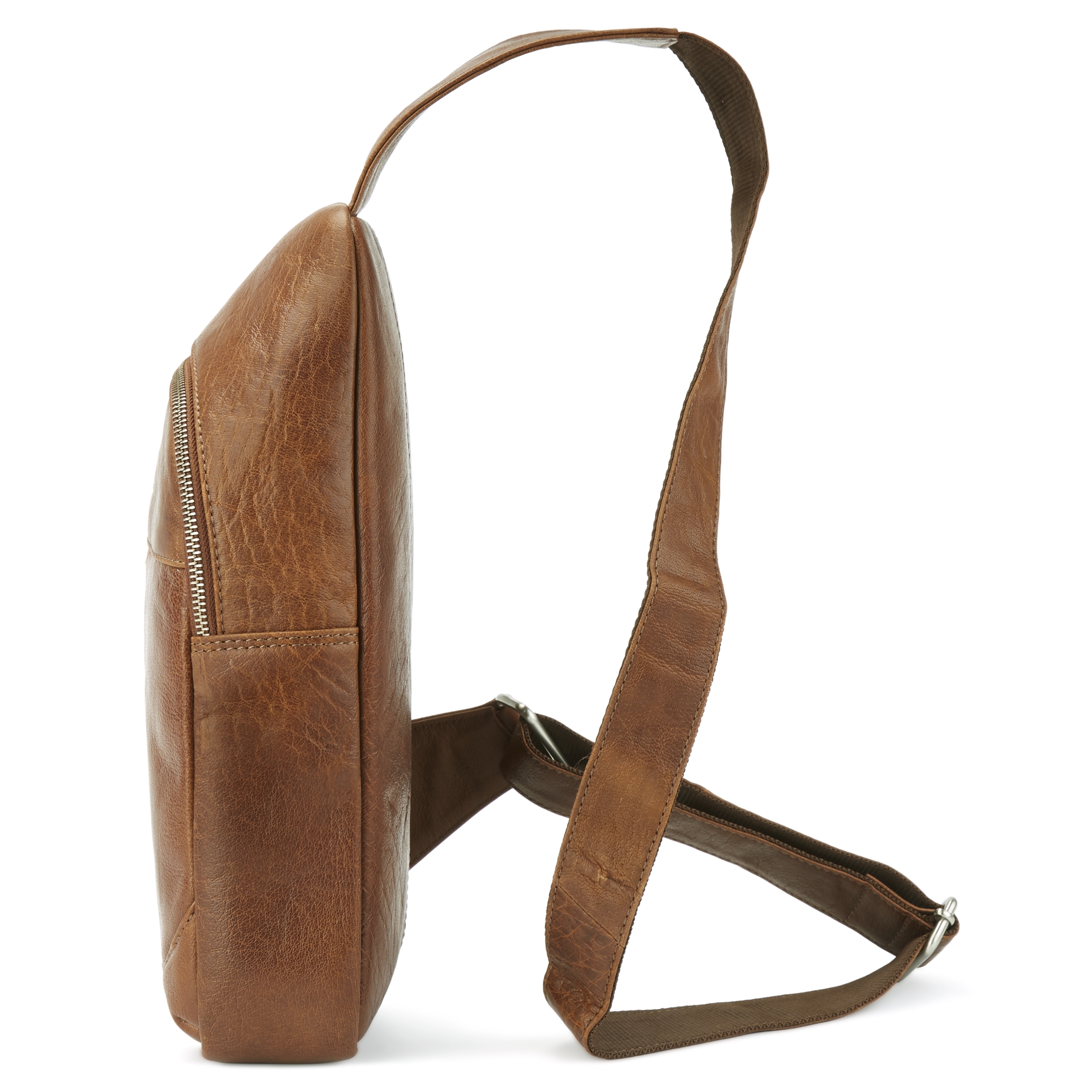 Keltaruskea Kalifornia nahkalaukku - 6