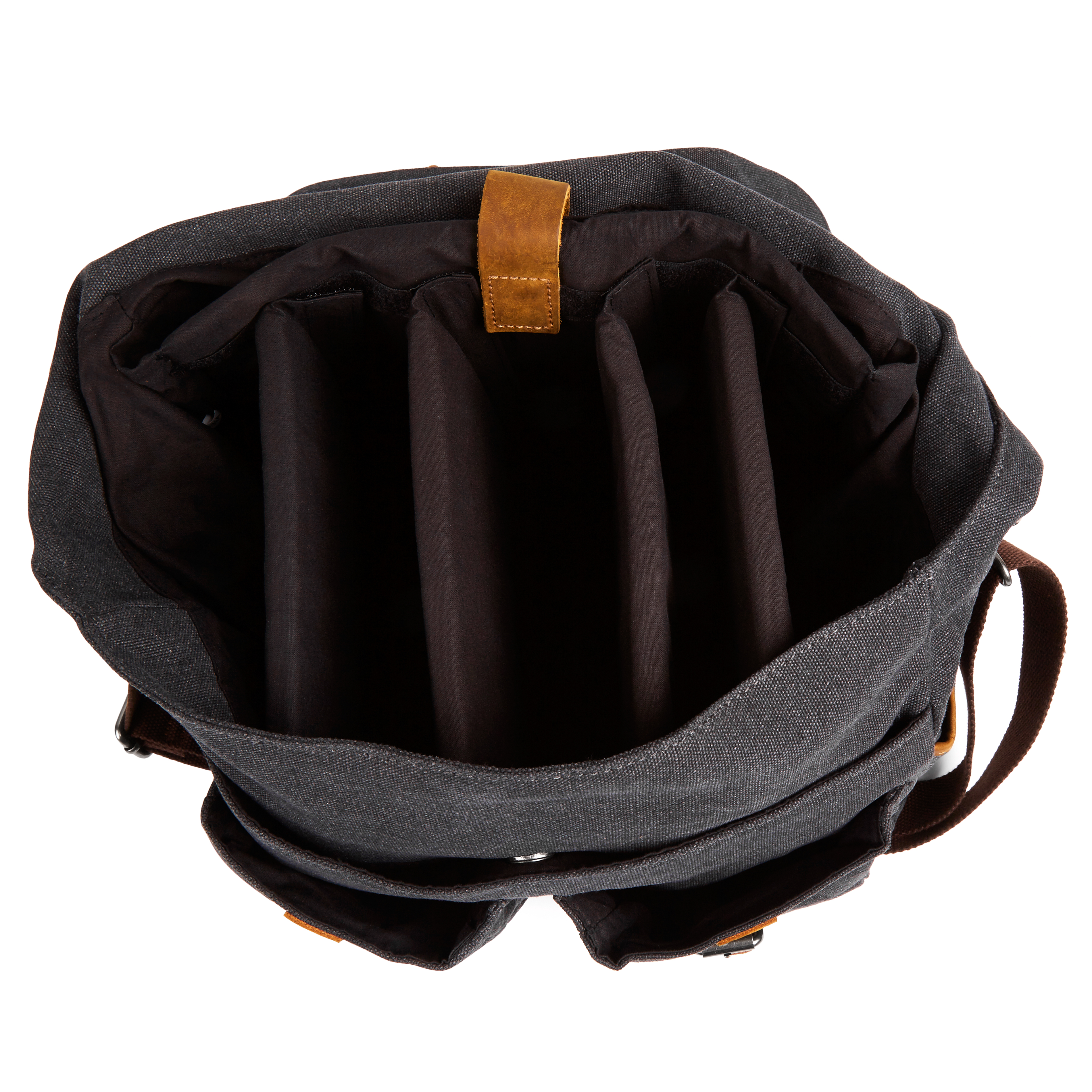 Bolsa para cámara en gris y canela XL Strom  - 9