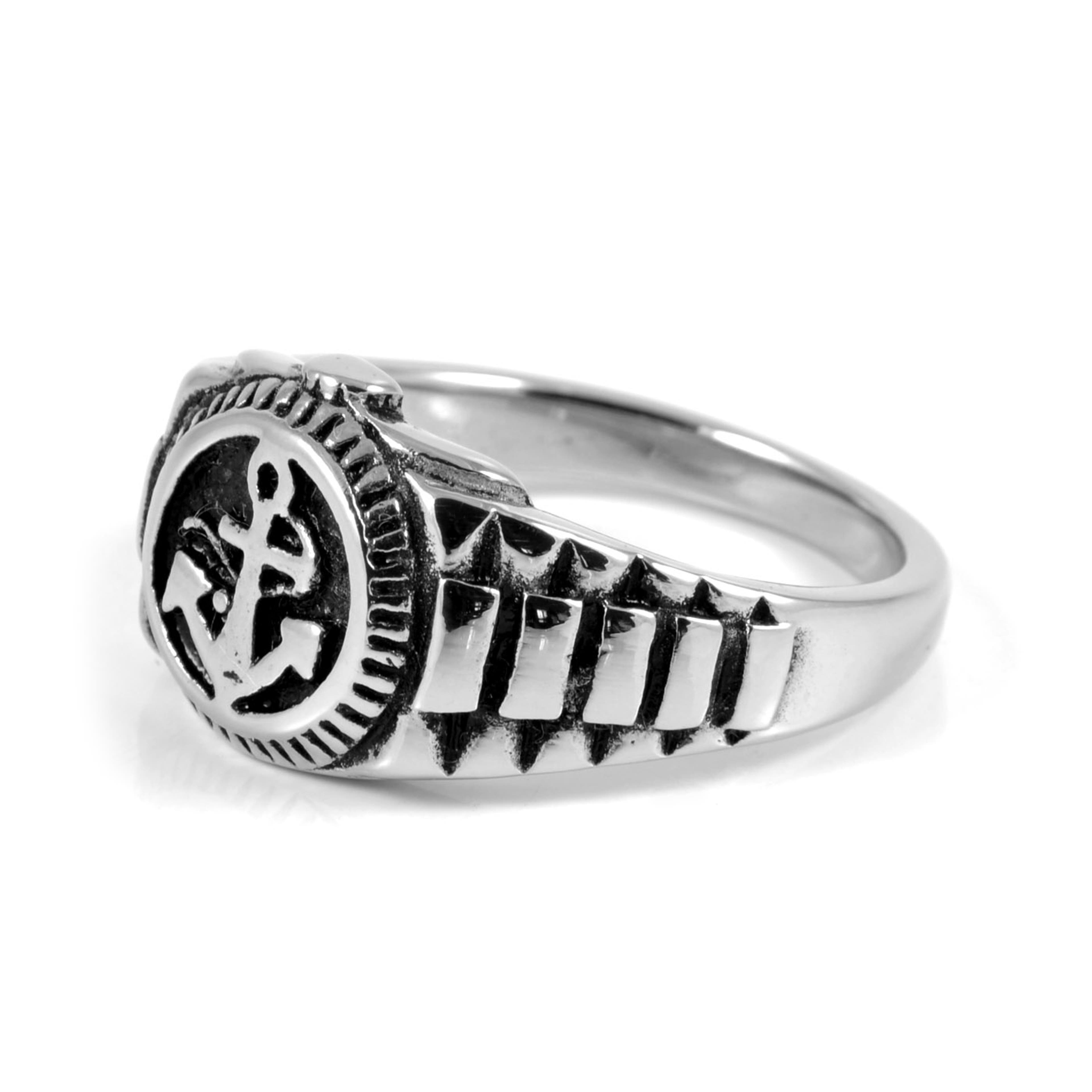 Sailor Steel Ring