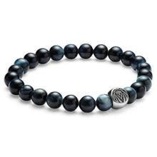 Grå perle armbånd