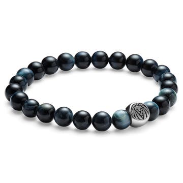 Gray Tiger’s Eye Bracelet Gray Tiger’s Eye Bracelet