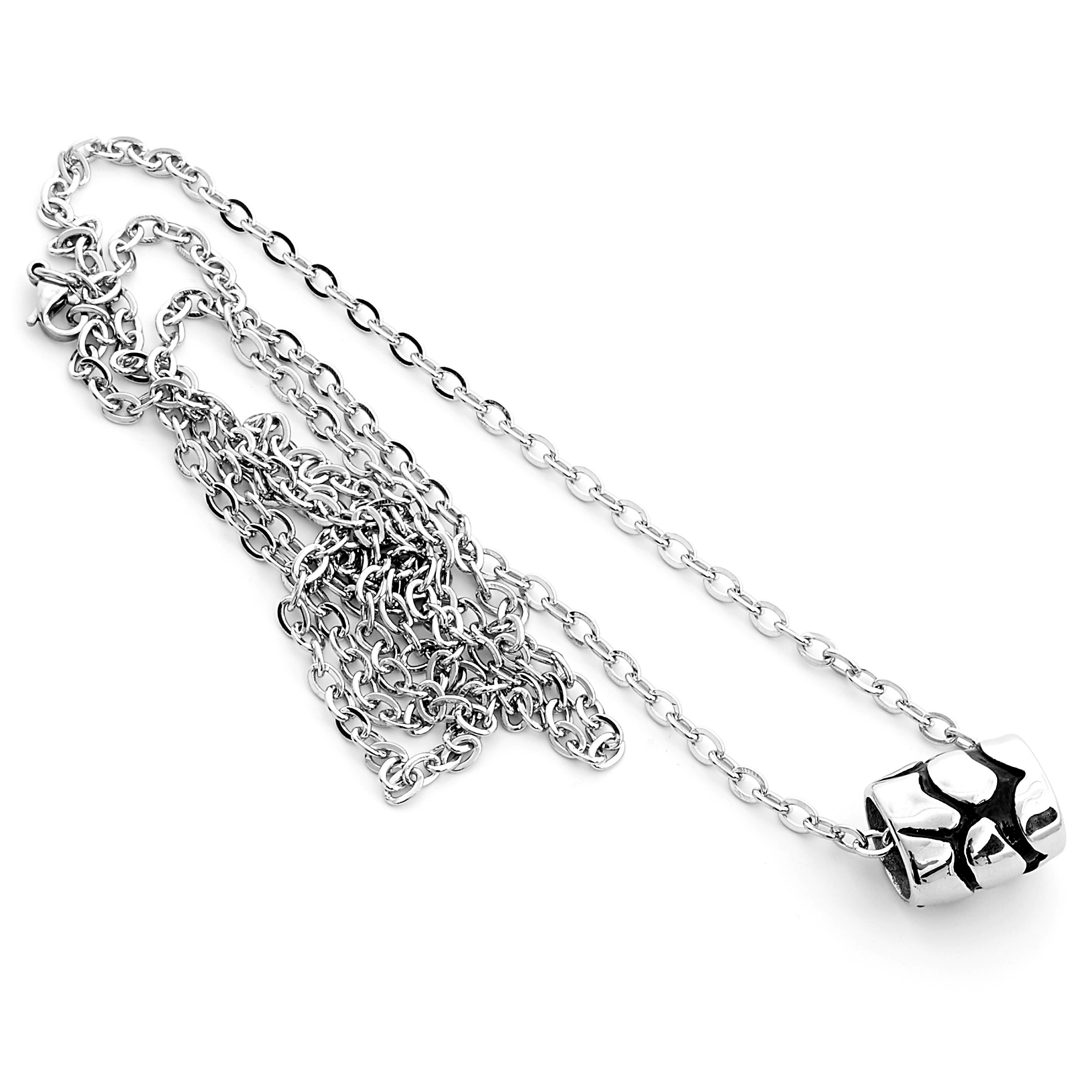 Silver Bark Chain - 2