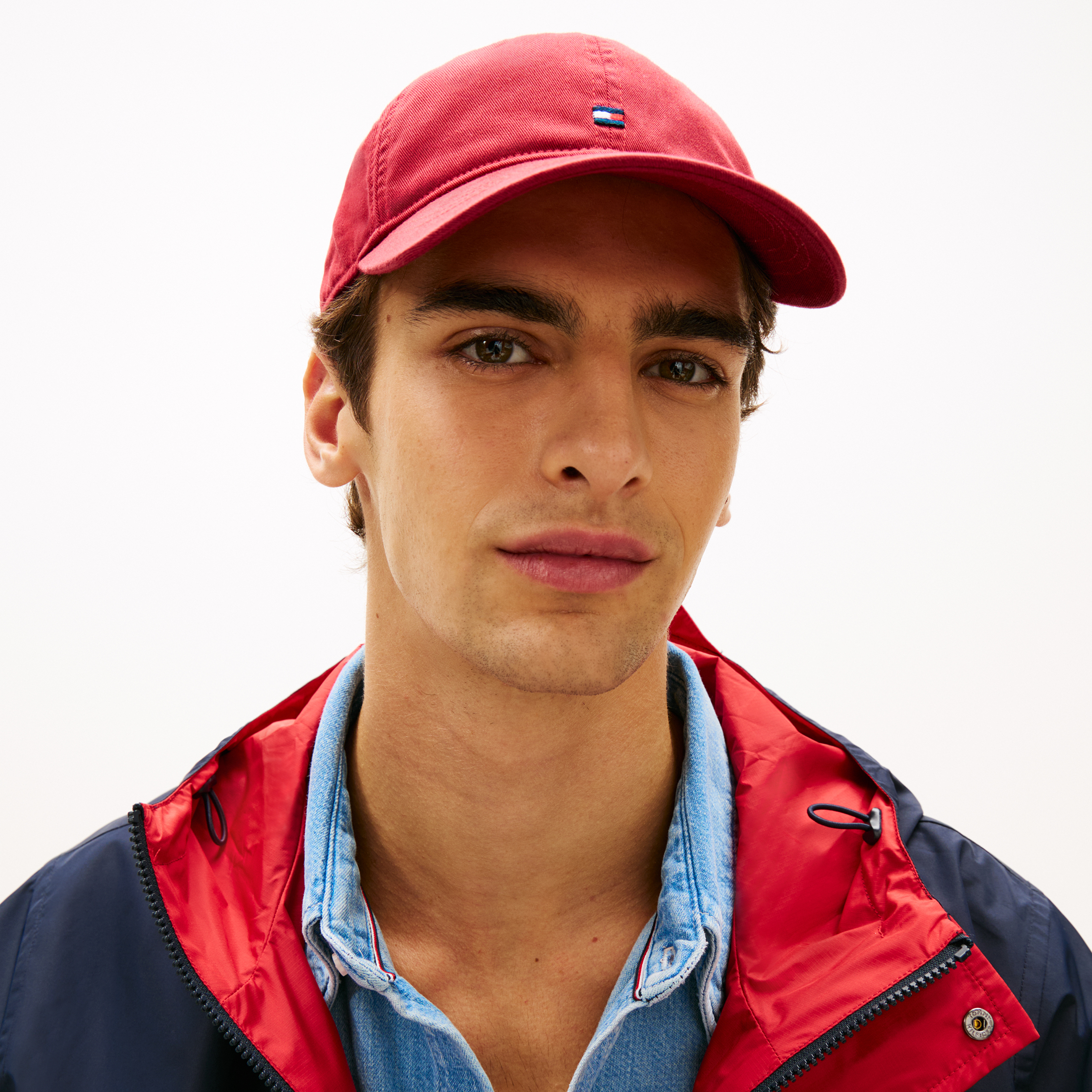 Tommy Hilfiger | Czerwona czapka - 2