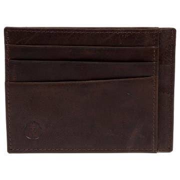 Montreal | Brown RFID Leather Card Holder Montreal | Brown RFID Leather Card Holder