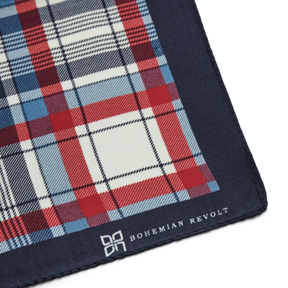 hover: Bryce Silk Brux Neckerchief hover: Bryce Silk Brux Neckerchief