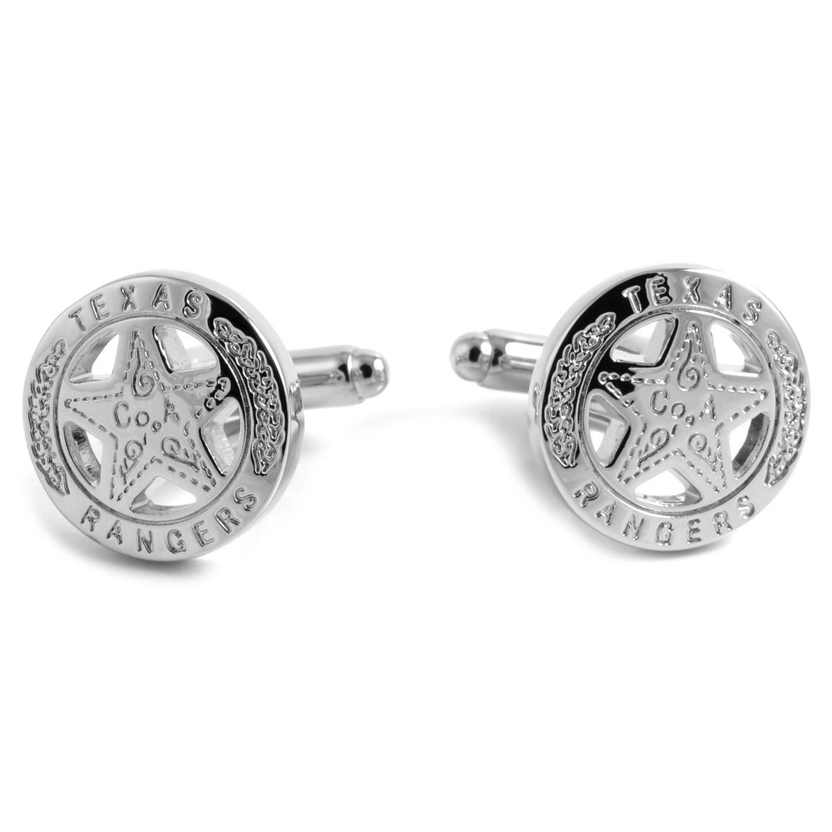 Texas Ranger Button Boutons de manchette Texas Rangers | En stock! | Warren Asher
