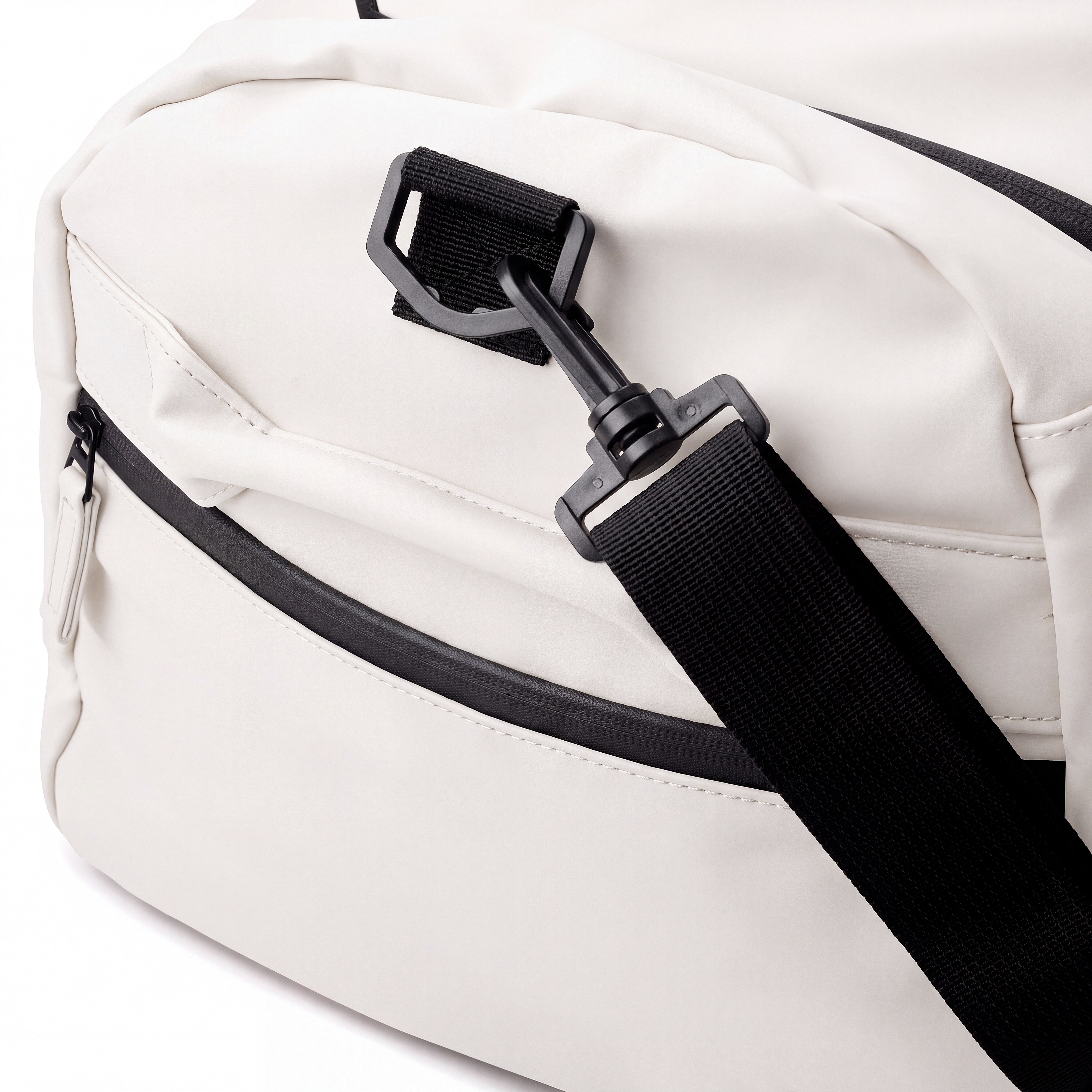 Horizon | XL offwhite vannavstøtende duffelbag - 7
