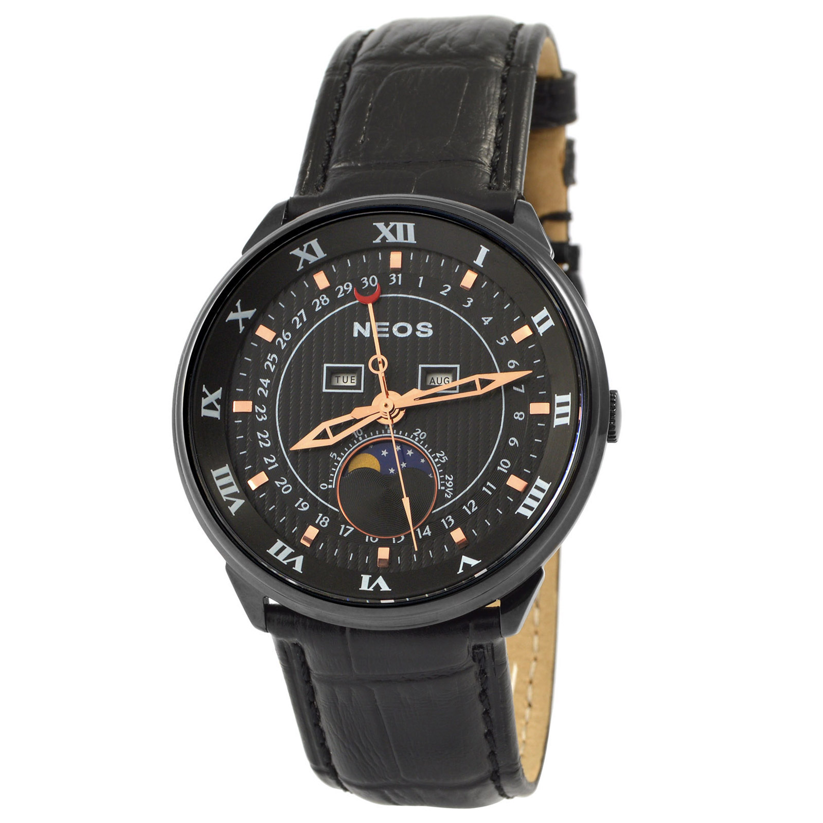 Musta/Kulta City Sapphire Kello - 1