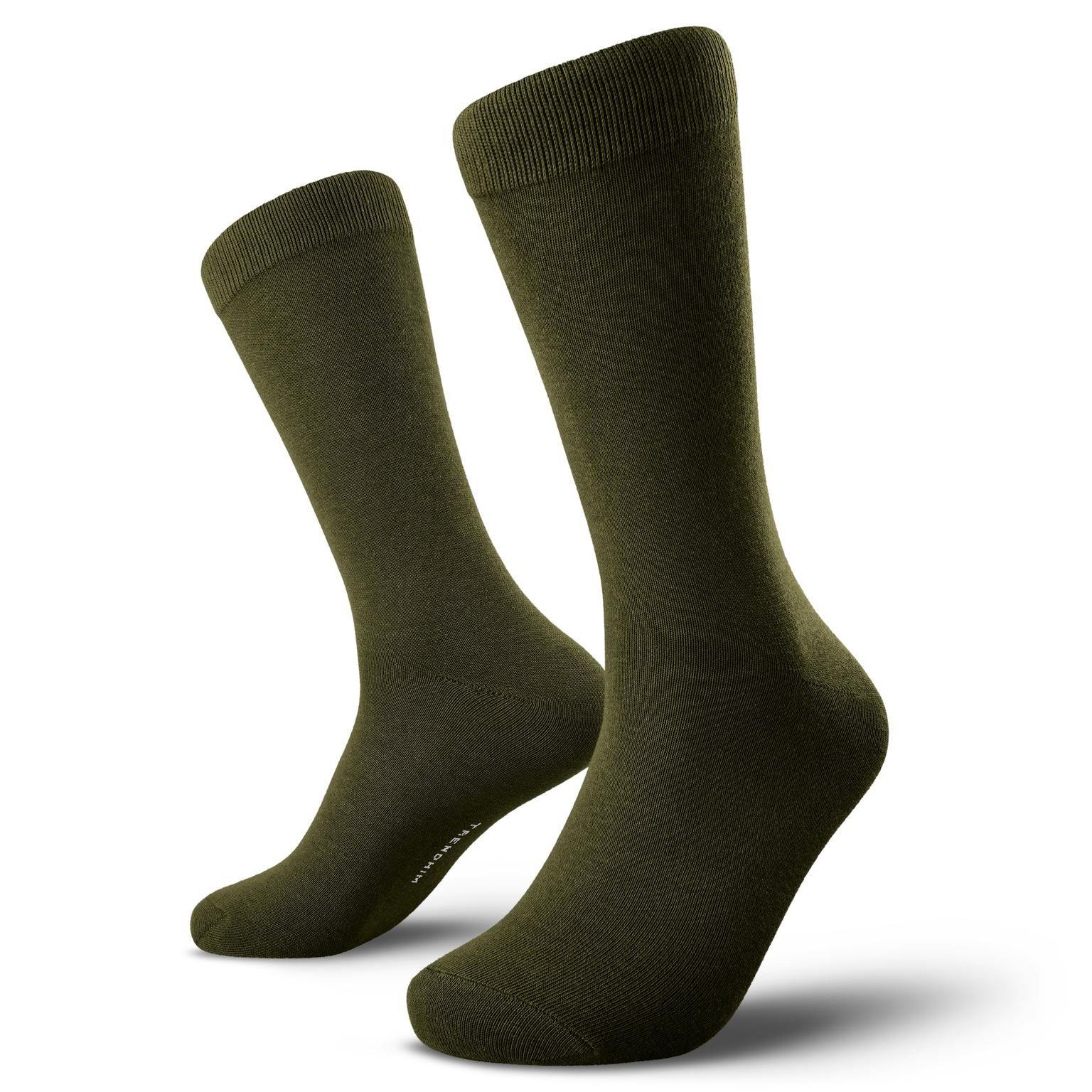 FlexFeel | Olivgrüne Socken FlexFeel | Olivgrüne Socken
