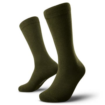 Magnus | Маслиненозелени чорапи