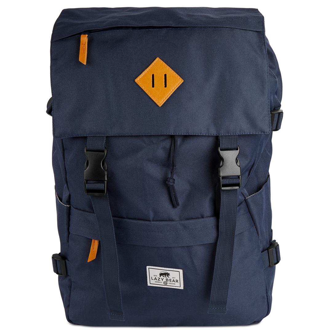 Lance Backpack Lance Navy Backpack | Lazy Bear | Free shipping