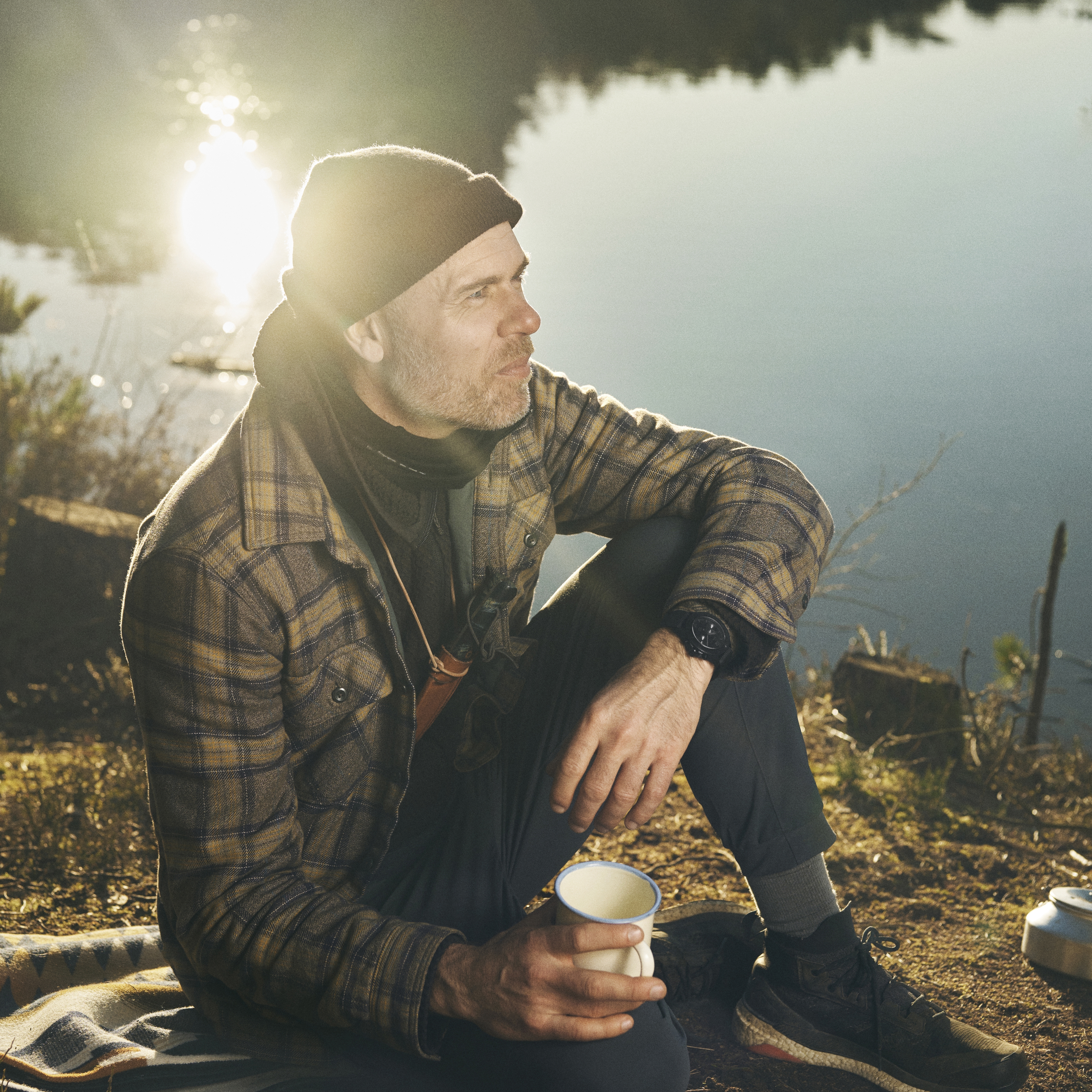 Ryka | Limited Edition Svart Militär Dykarklocka - 4