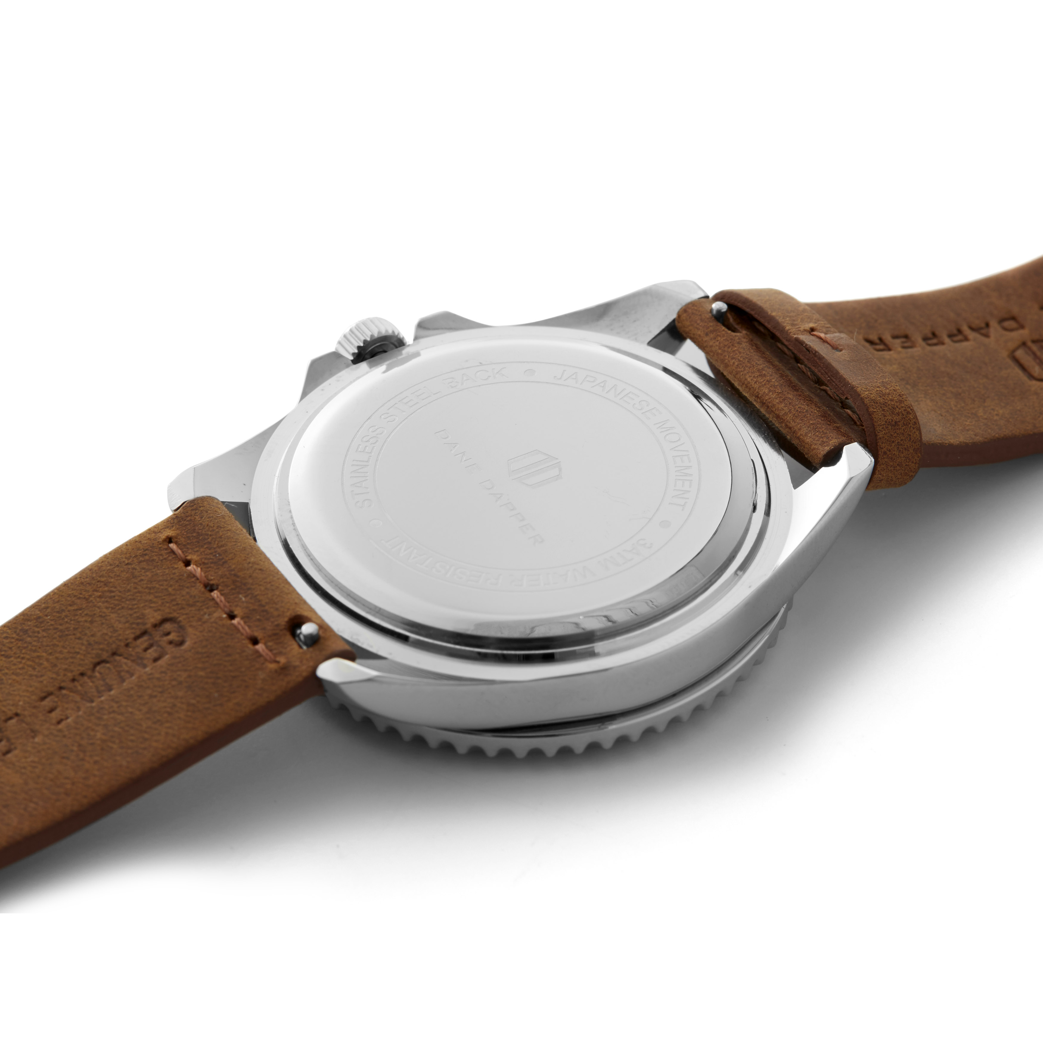 Brown Onyx Mariner Watch - 3