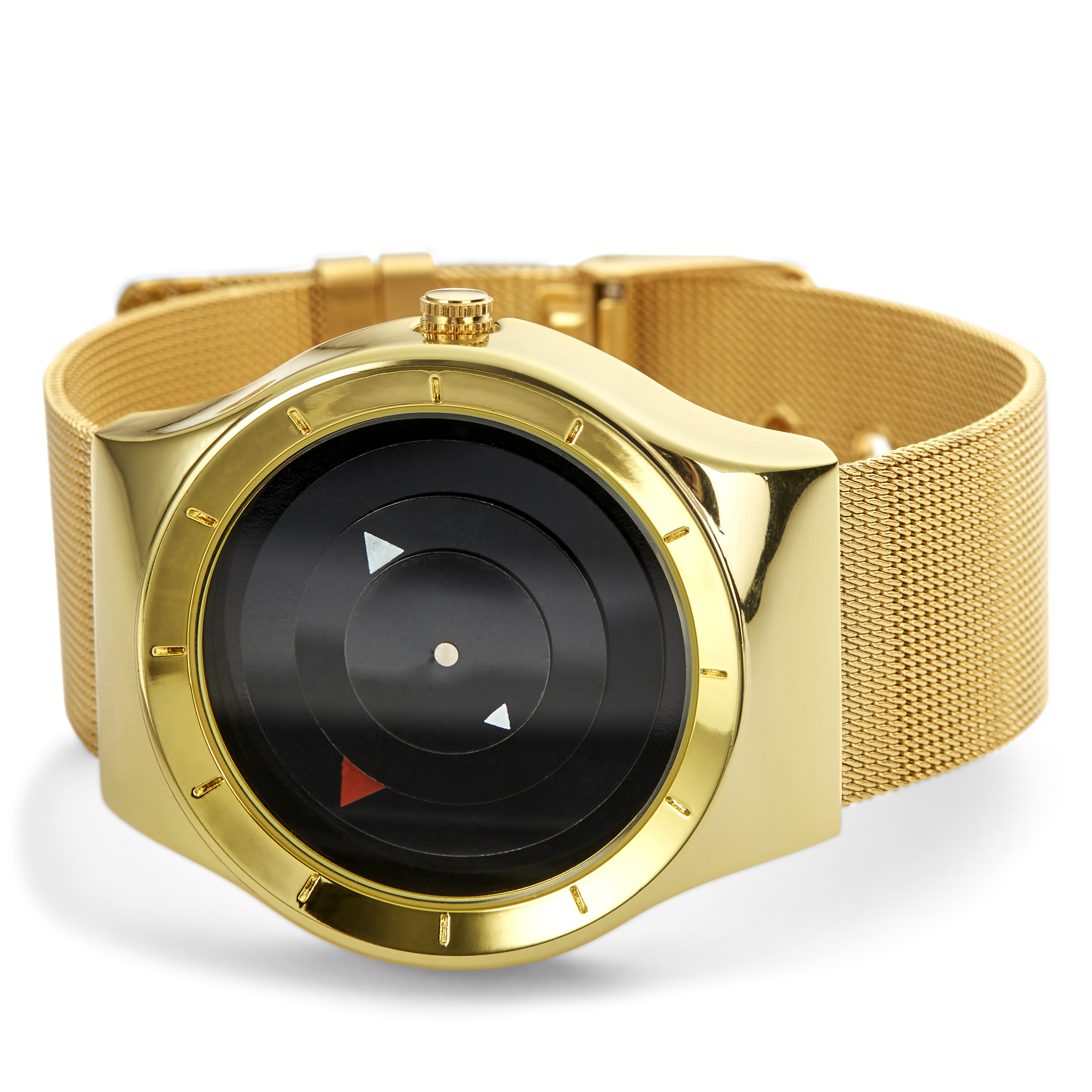 Gold-Tone Covert Watch - 2