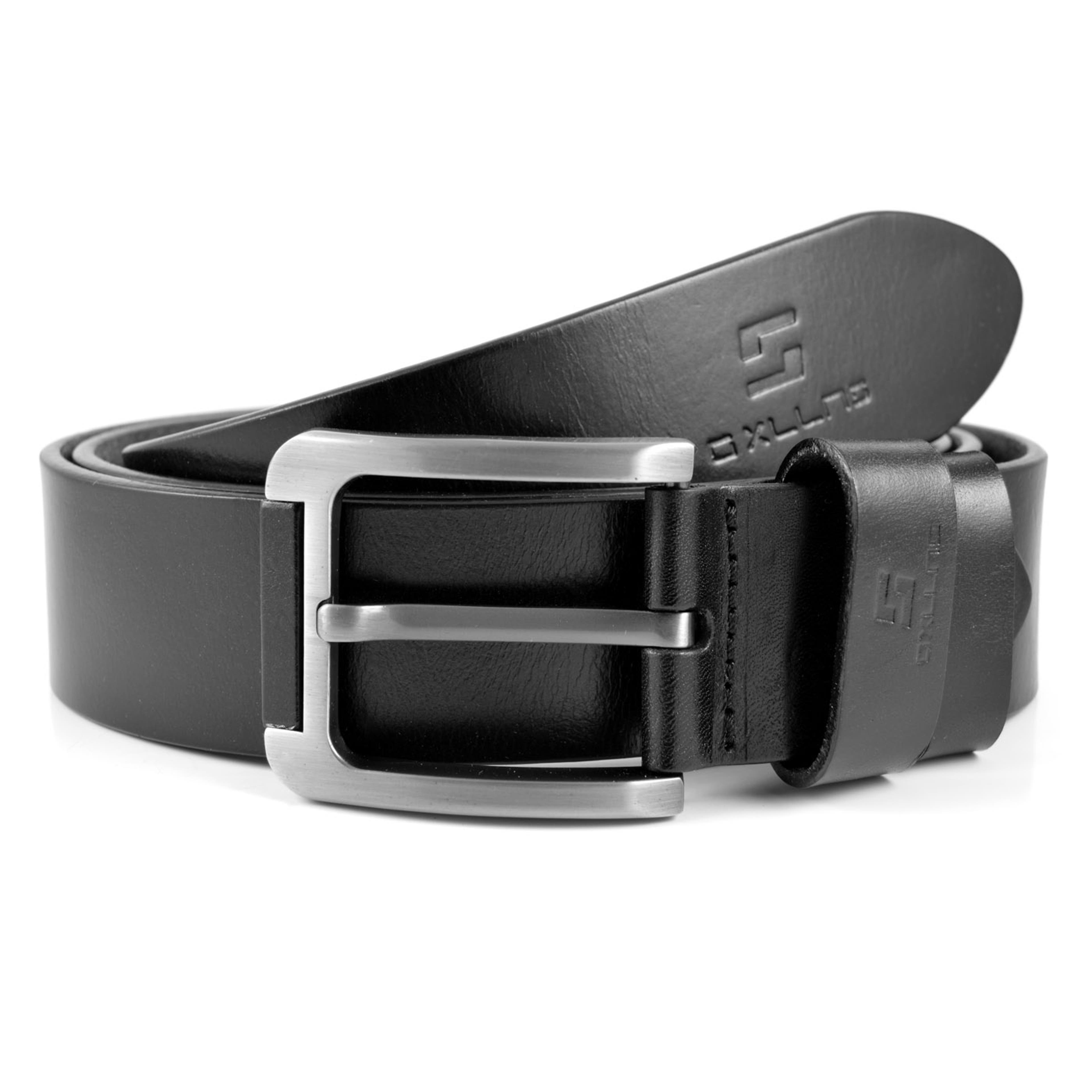 Zwarte OX Solid Riem - 1