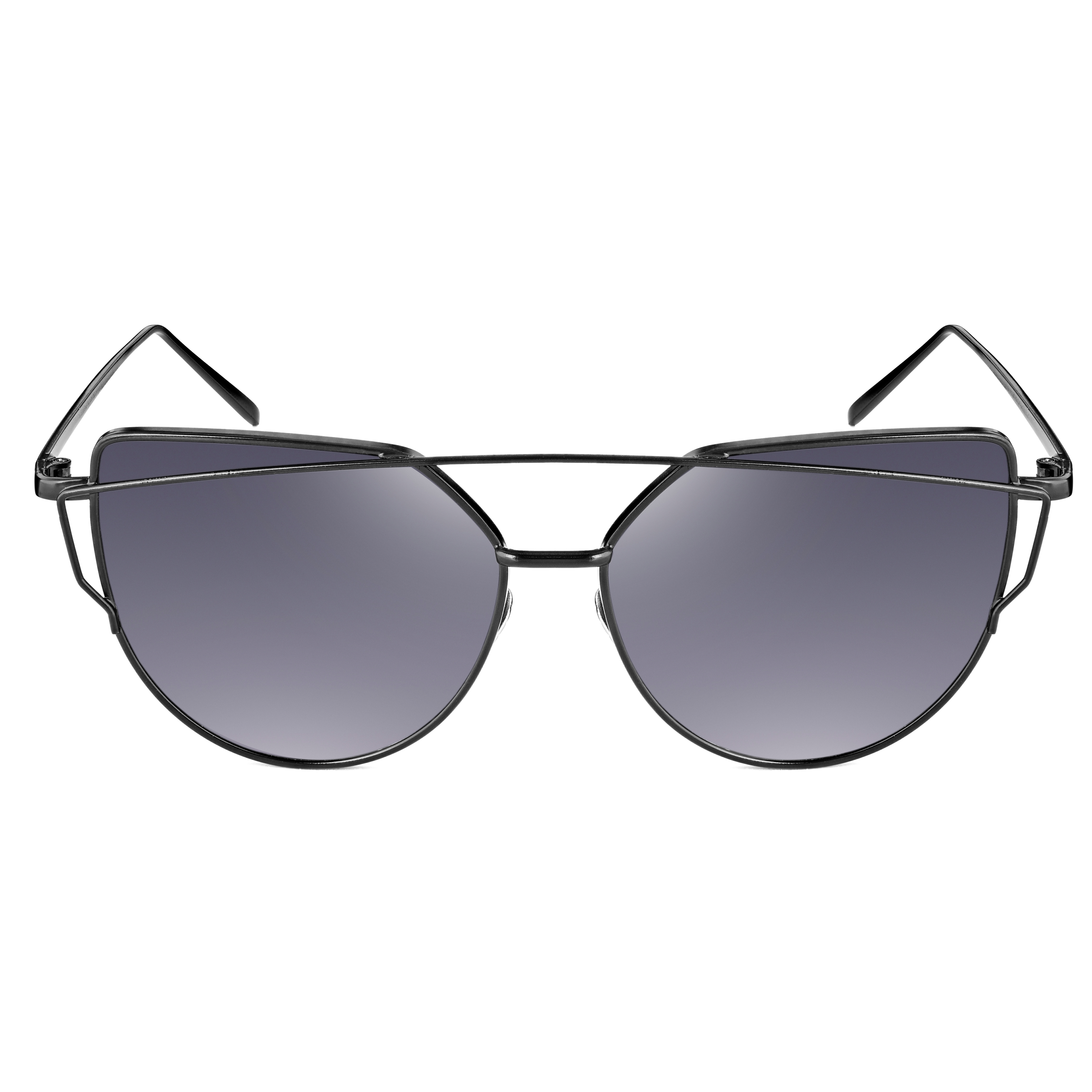 Abstrakt Solbrille m. Polariserede Glas - 1